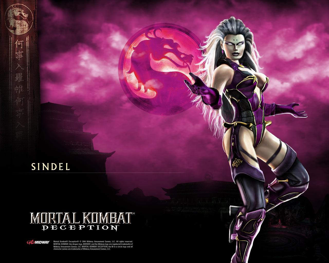 1280x1024 Mortal Kombat Deception Sindel Wallpaper Mortal Kombat Deception