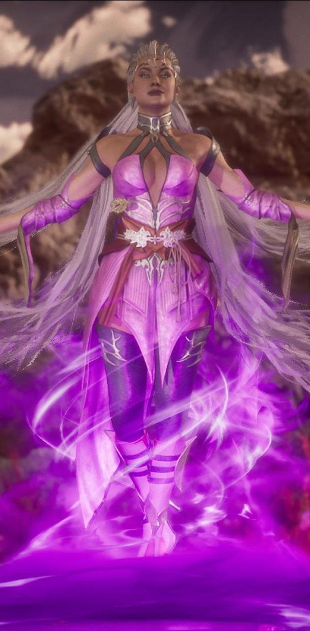 630x1280 MK11 Sindel wallpaper