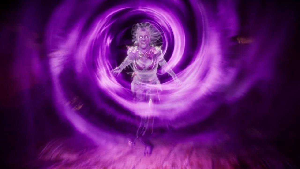 1280x720 MK11 Sindel Gameplay Unleashes the Deadliest of Screams