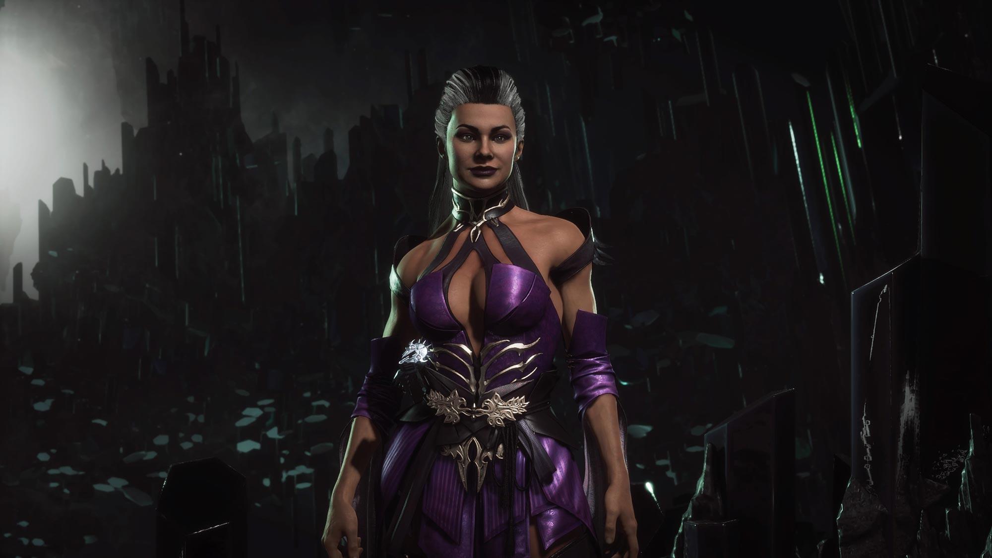 2000x1125 Sindel human skin in Mortal Kombat 11 2 out of 6 image gallery