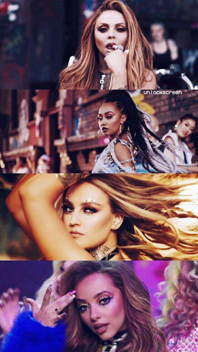 675x1200 Little Mix Power Lockscreen