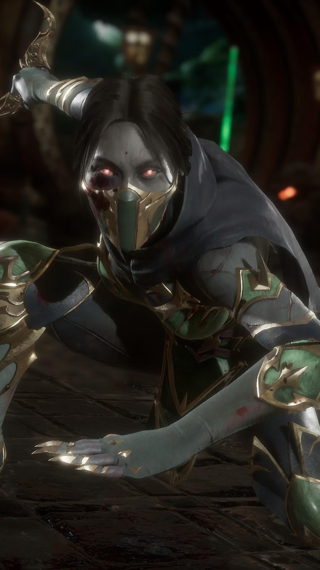 1080x1920 Jade, Mortal Kombat 11 phone HD Wallpaper, Image, Background, Photo and Picture. Mocah HD Wallpaper