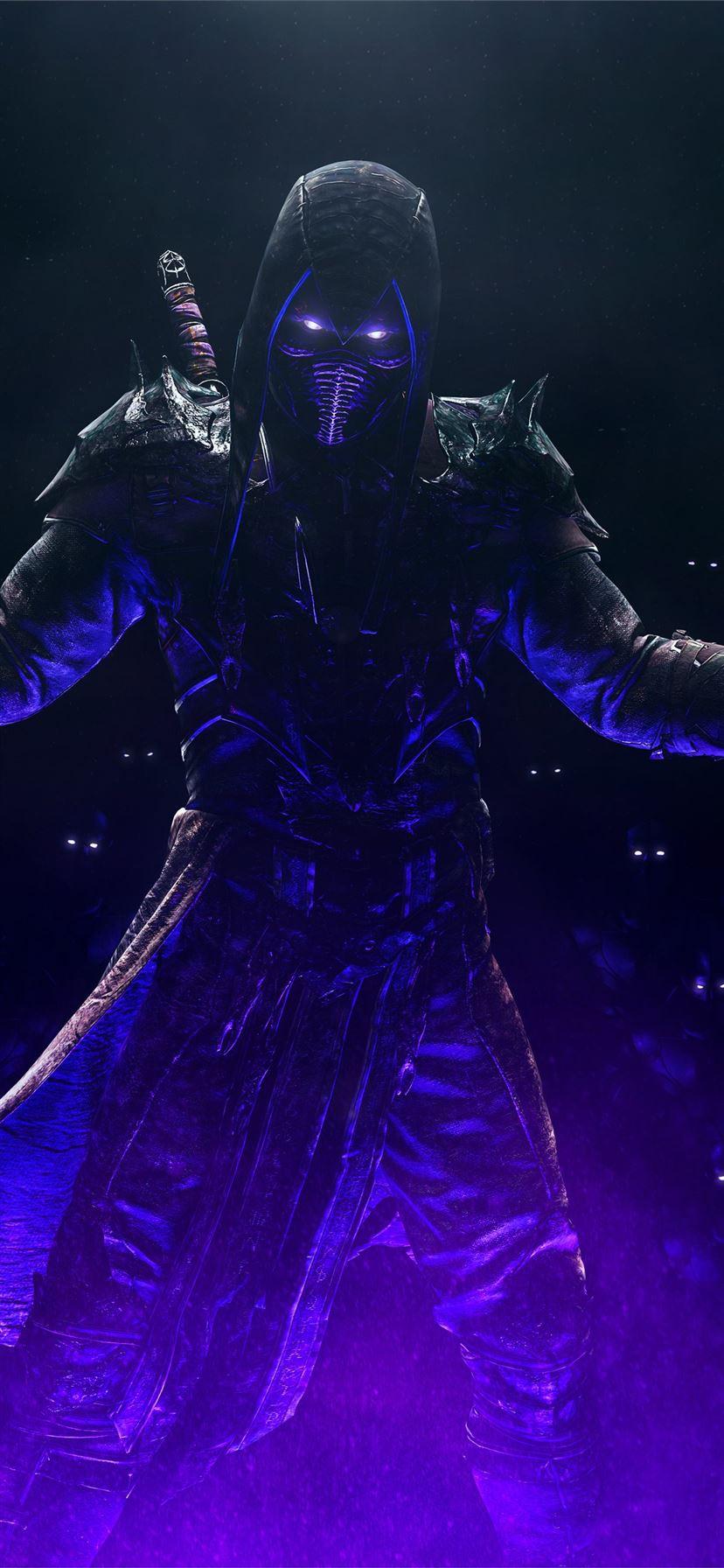 828x1792 Best Mortal kombat iPhone 11 HD Wallpaper