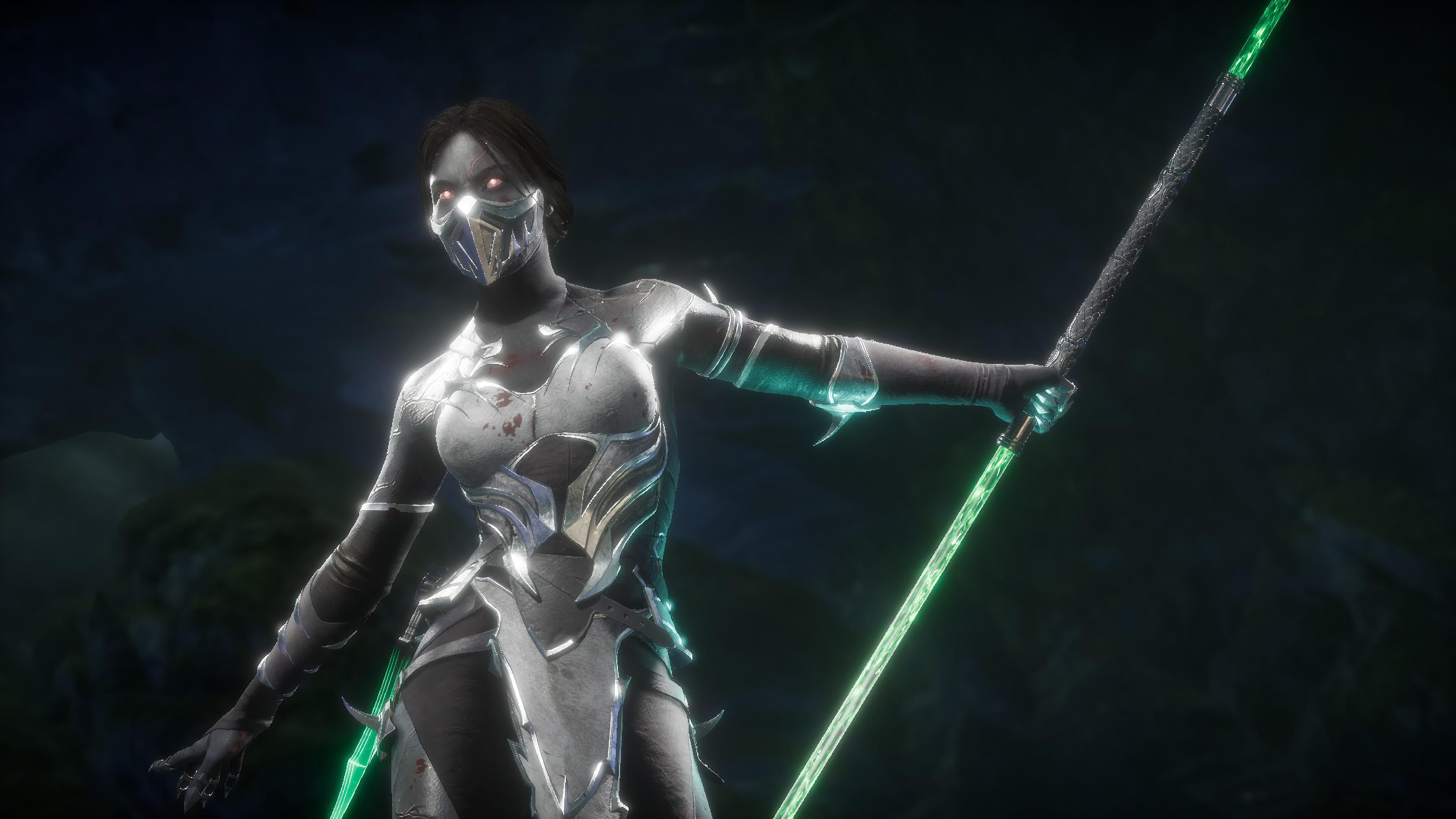 3840x2160 Jade Mortal Kombat 11 4K Wallpaper
