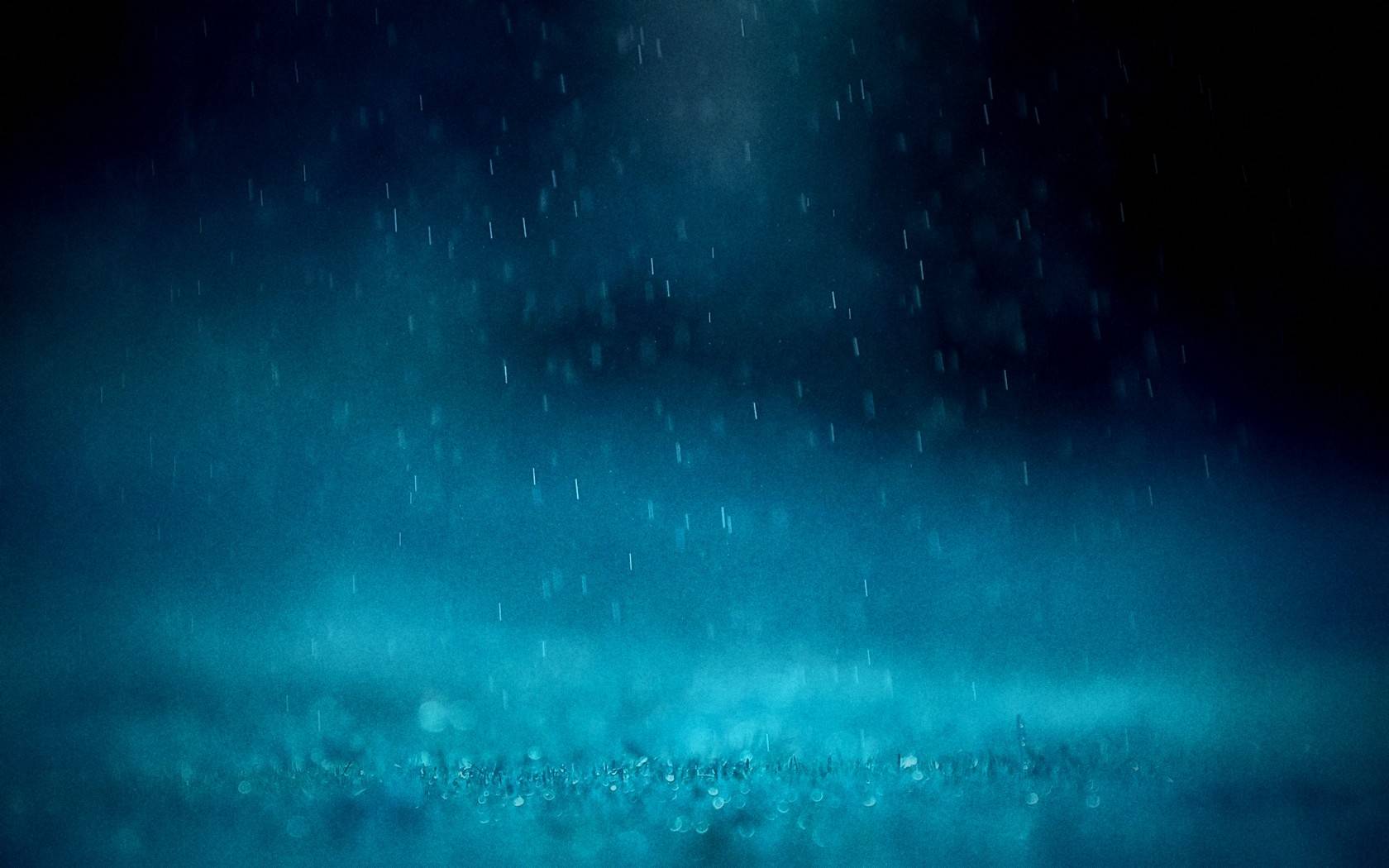 Blue Rain Wallpapers - Top Free Blue Rain Backgrounds - WallpaperAccess