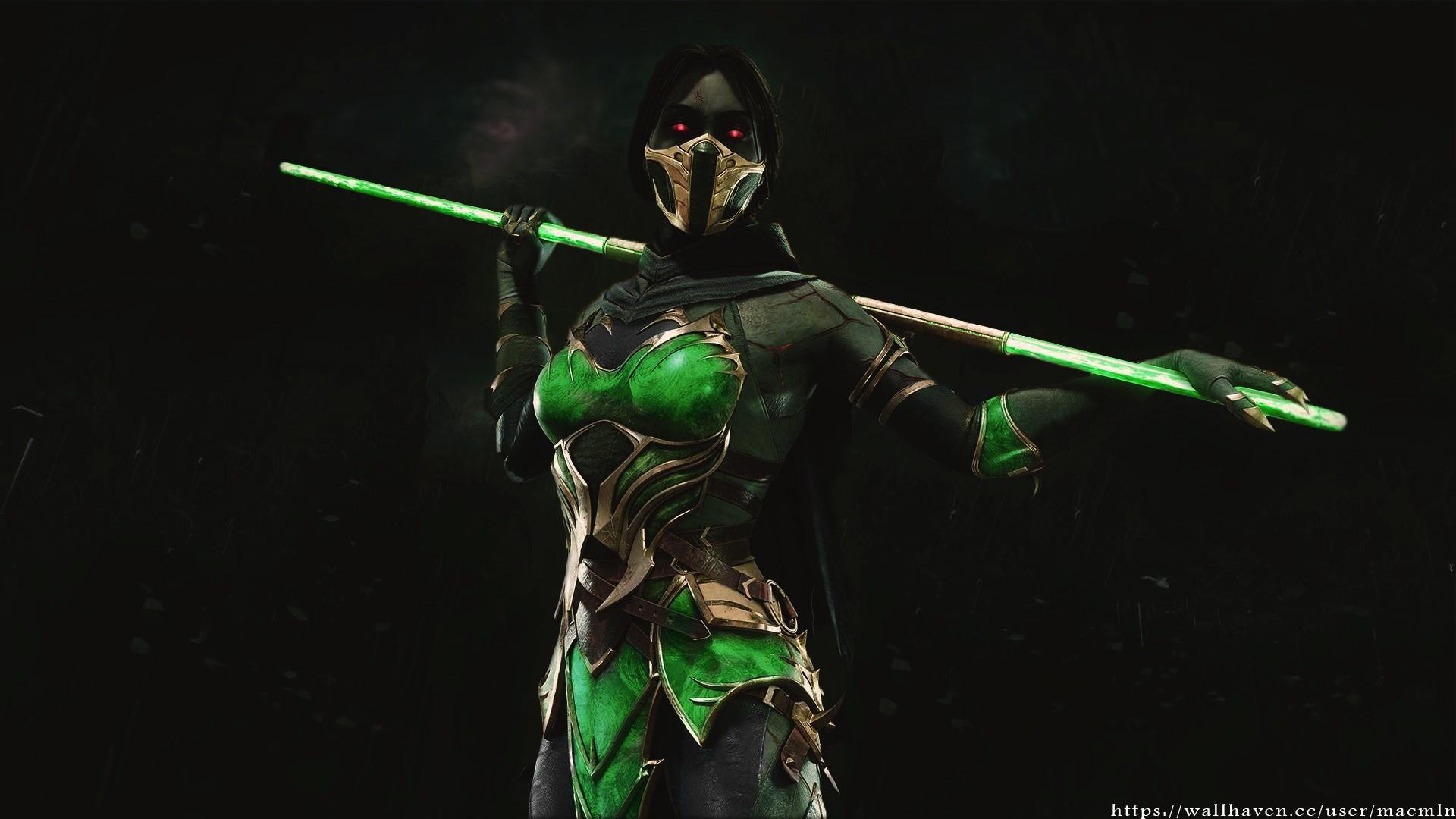 1920x1080 Wallpaper / green outfit, Jade (Mortal Kombat), Mortal Kombat, mk evil, women