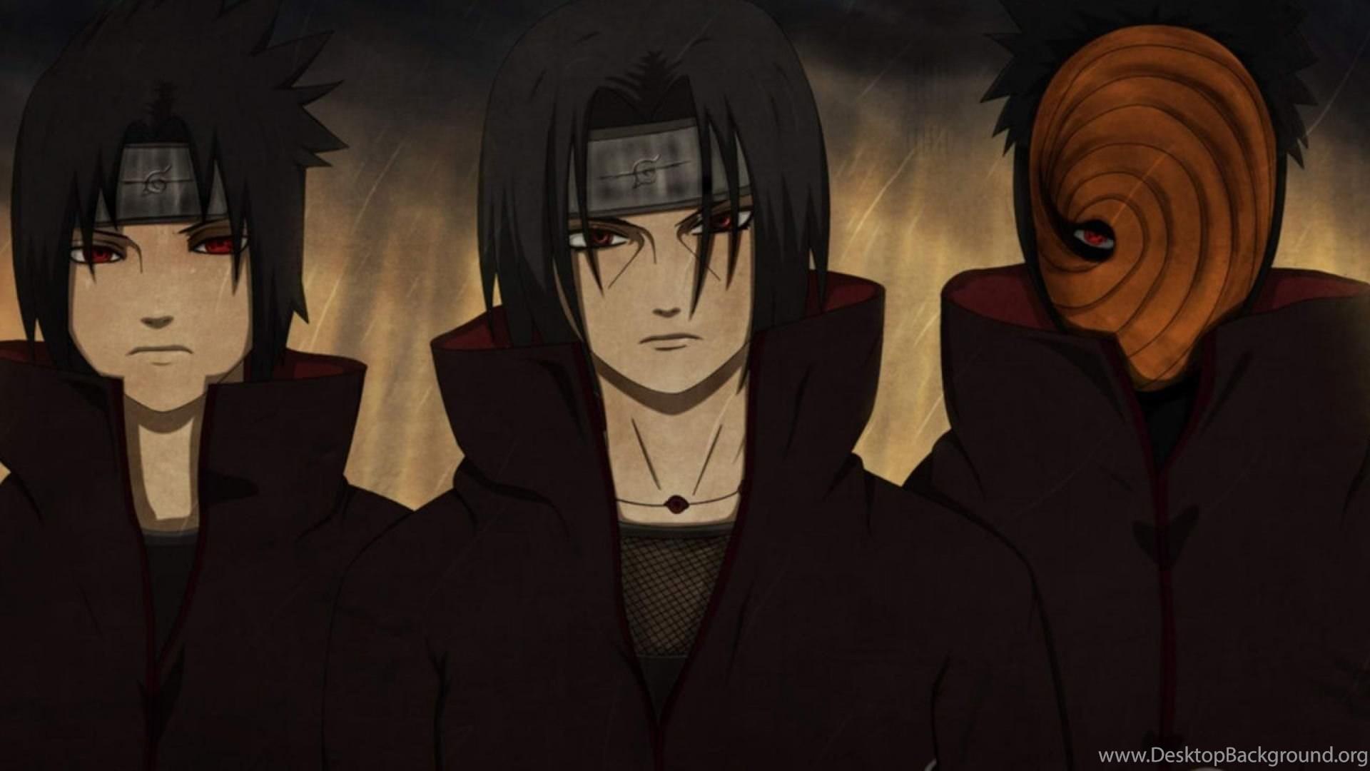 1920x1080 Wallpaper Sasuke Uchiha Naruto Shippuden Akatsuki Itachi. Desktop Background
