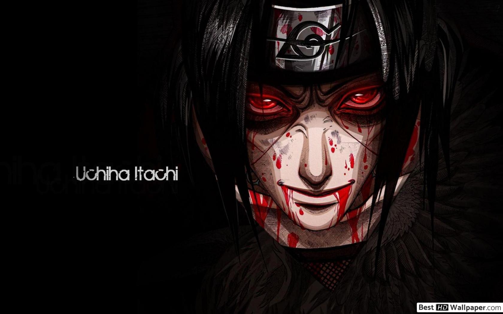1680x1050 Naruto Shippuden Uchiha HD wallpaper download