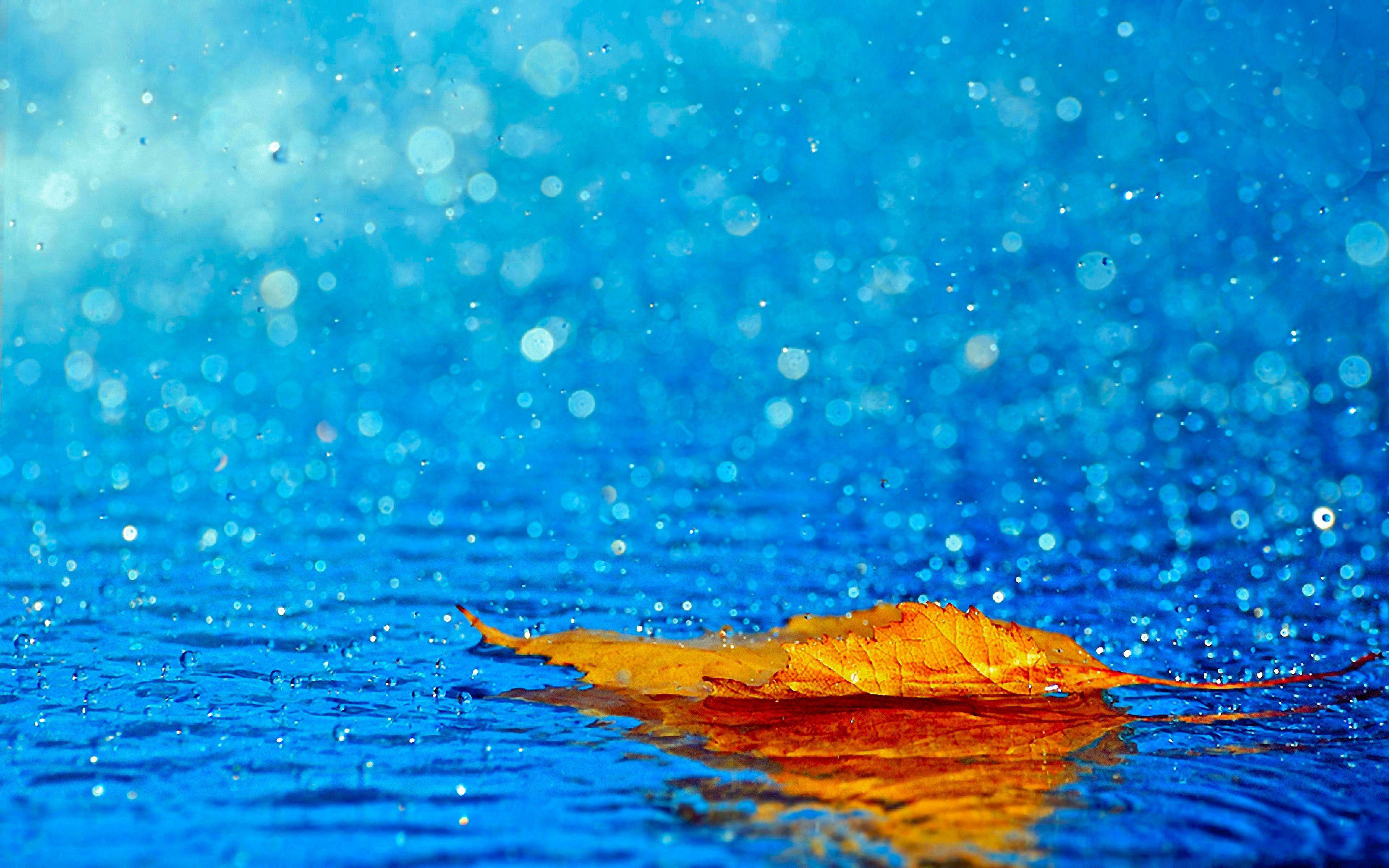 Blue Rain Wallpapers - Top Free Blue Rain Backgrounds - WallpaperAccess