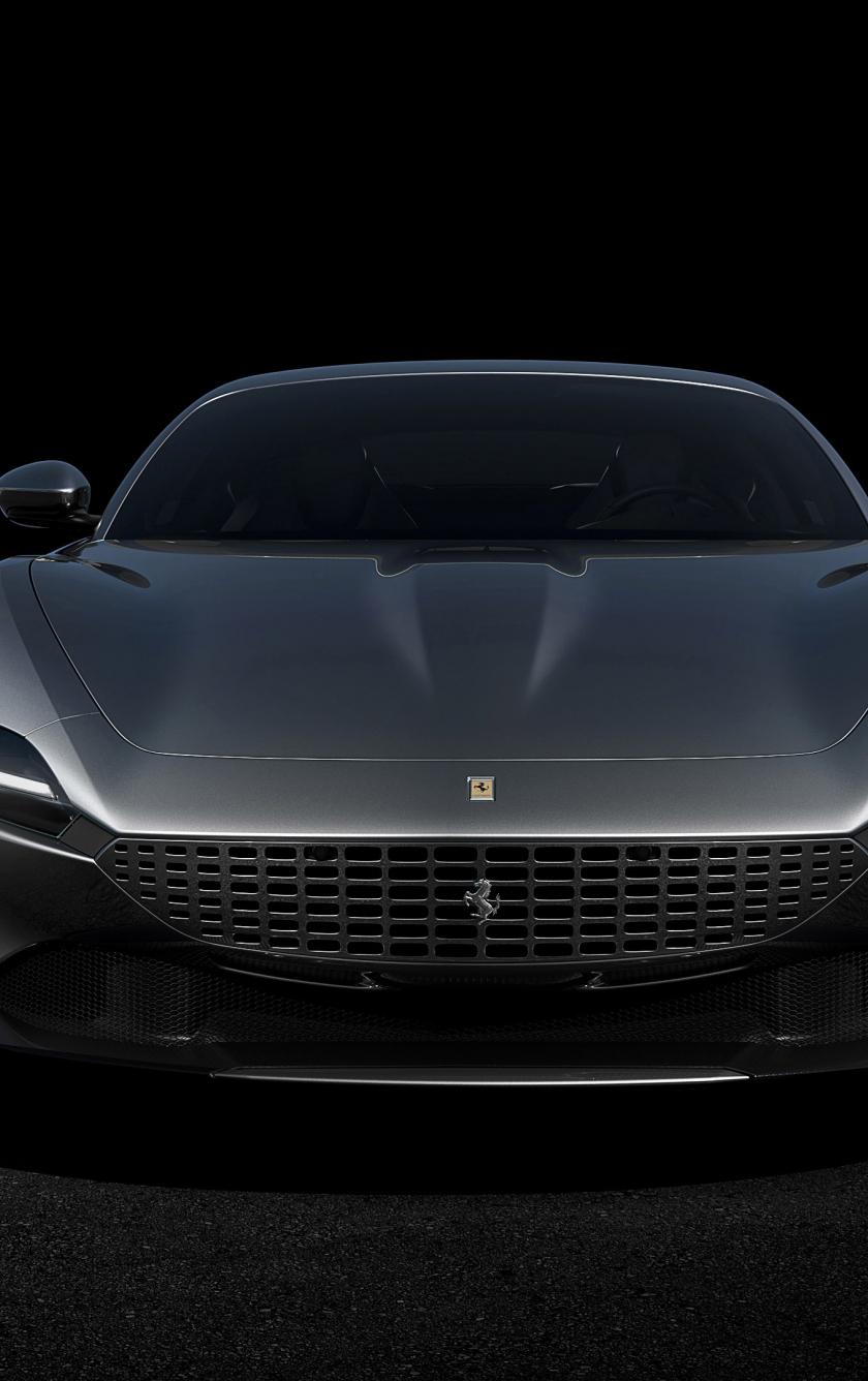840x1336 Download 840x1336 wallpaper luxury car, ferrari roma, sportcar, iphone iphone 5s, iphone 5c, ipod touch, 840x1336 HD image, background, 23924