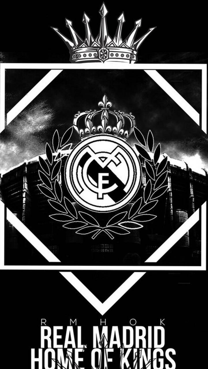 721x1280 Real Madrid Logo Wallpaper