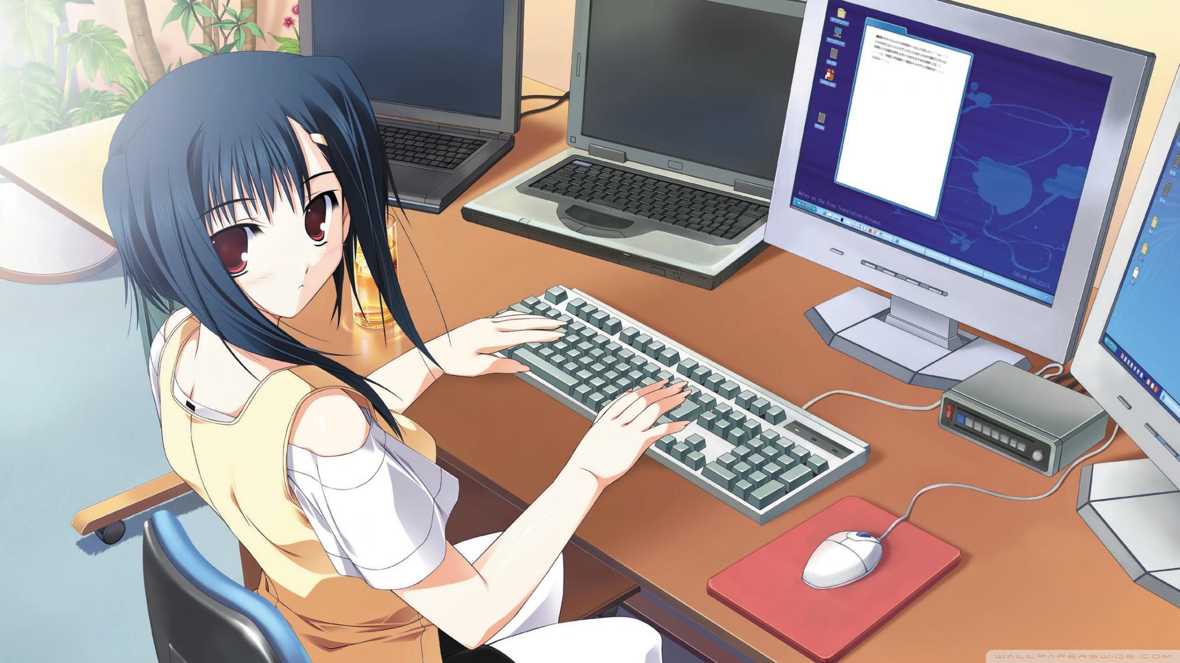 Girl <b>Programmer</b> Wallpapers.