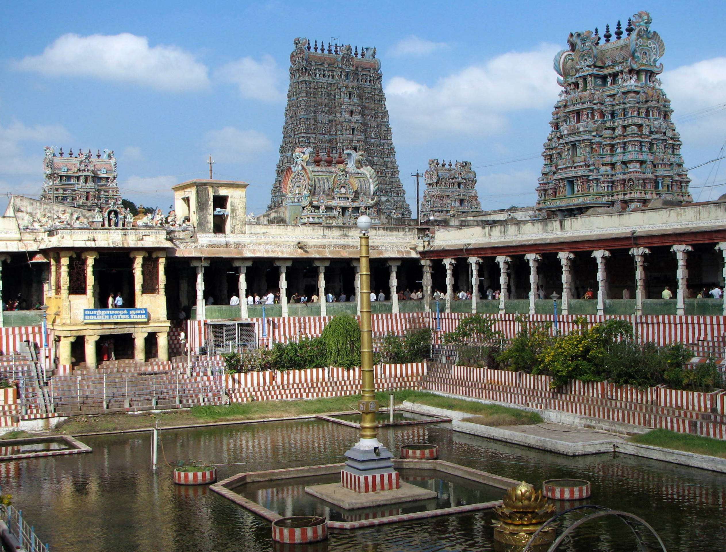 2526x1922 Meenakshi Amman Temple