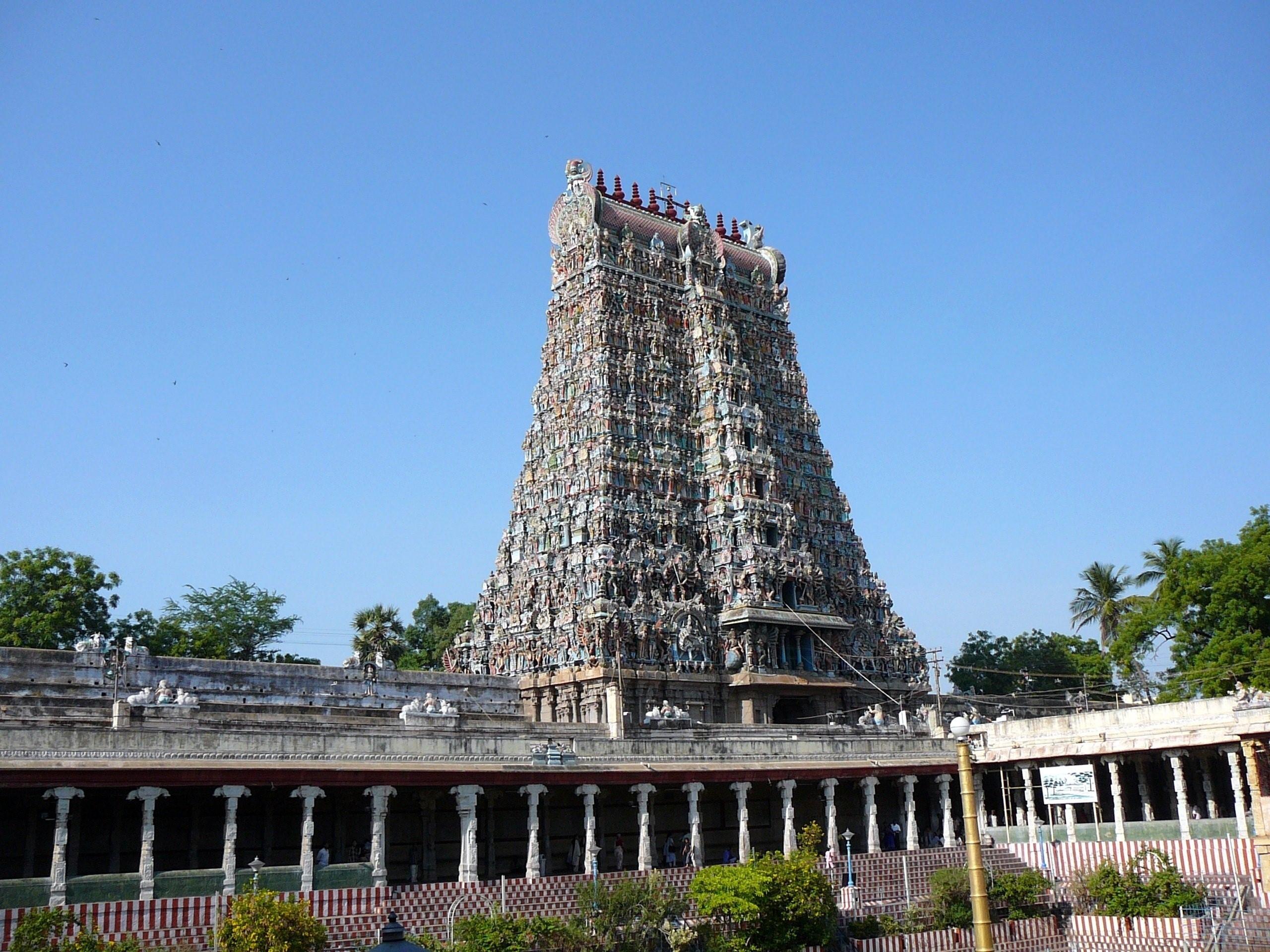 2560x1920 Meenakshi Amman Temple