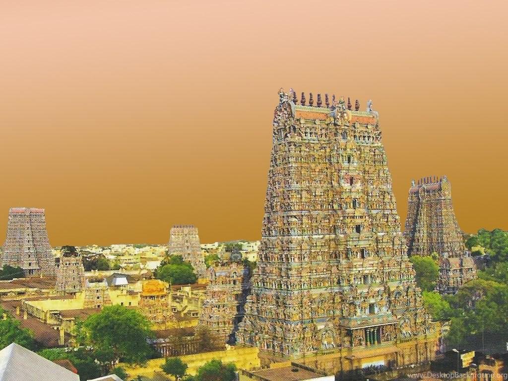 1024x768 Meenakshi Temple Wallpaper, Photo, Image & Picture Desktop Background