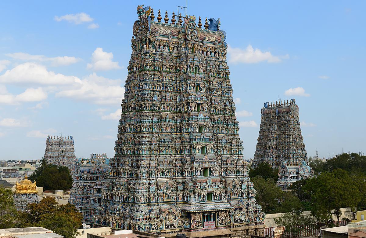 1200x779 Meenakshi Amman Temple (Madurai, India) from Stunning photo of unbelievable temples around the world Active Times