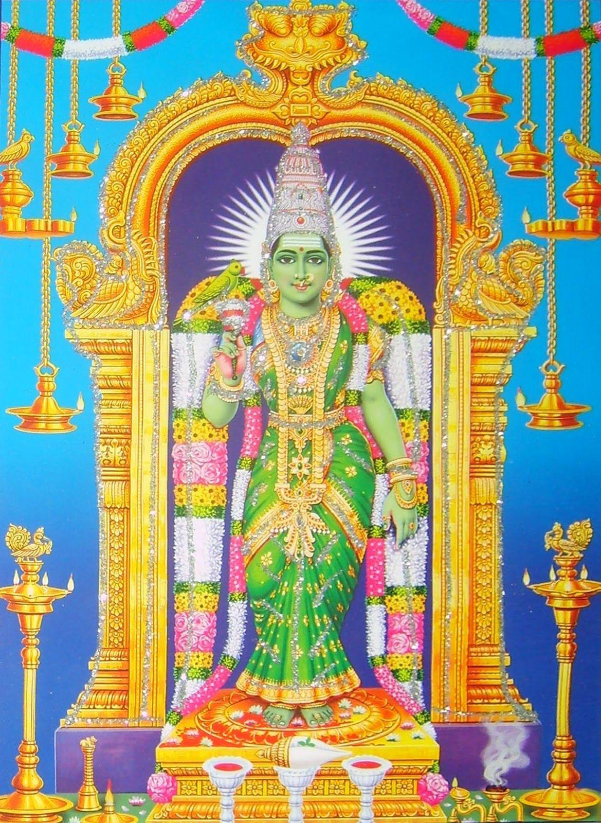 1169x1600 Meenakshi Amman Wallpaper