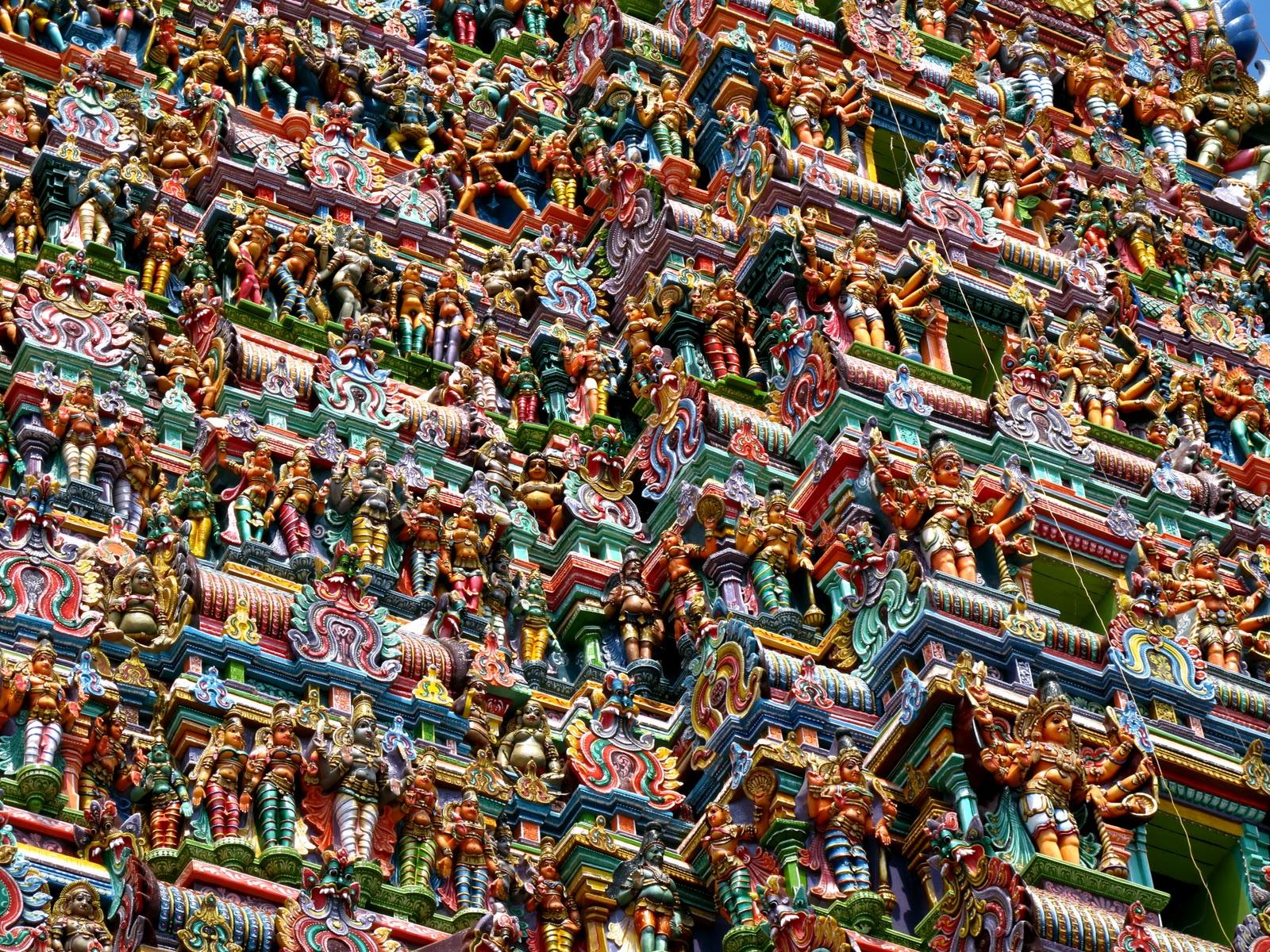 1600x1200 Meenakshi amman Temple Tower Image
