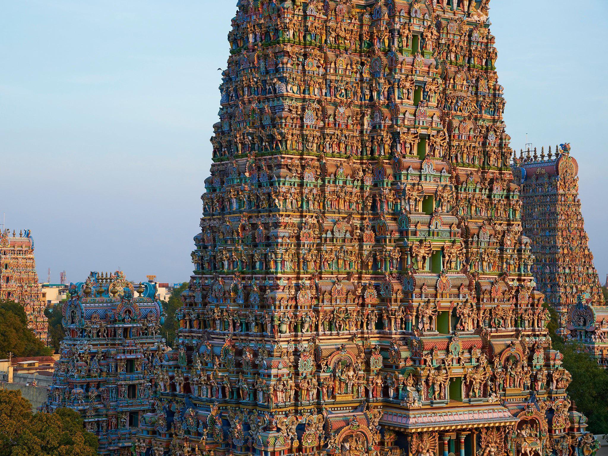 2048x1536 The Beautiful Meenakshi Amman Temple This incredible structure is more than 500 years old: CivVI