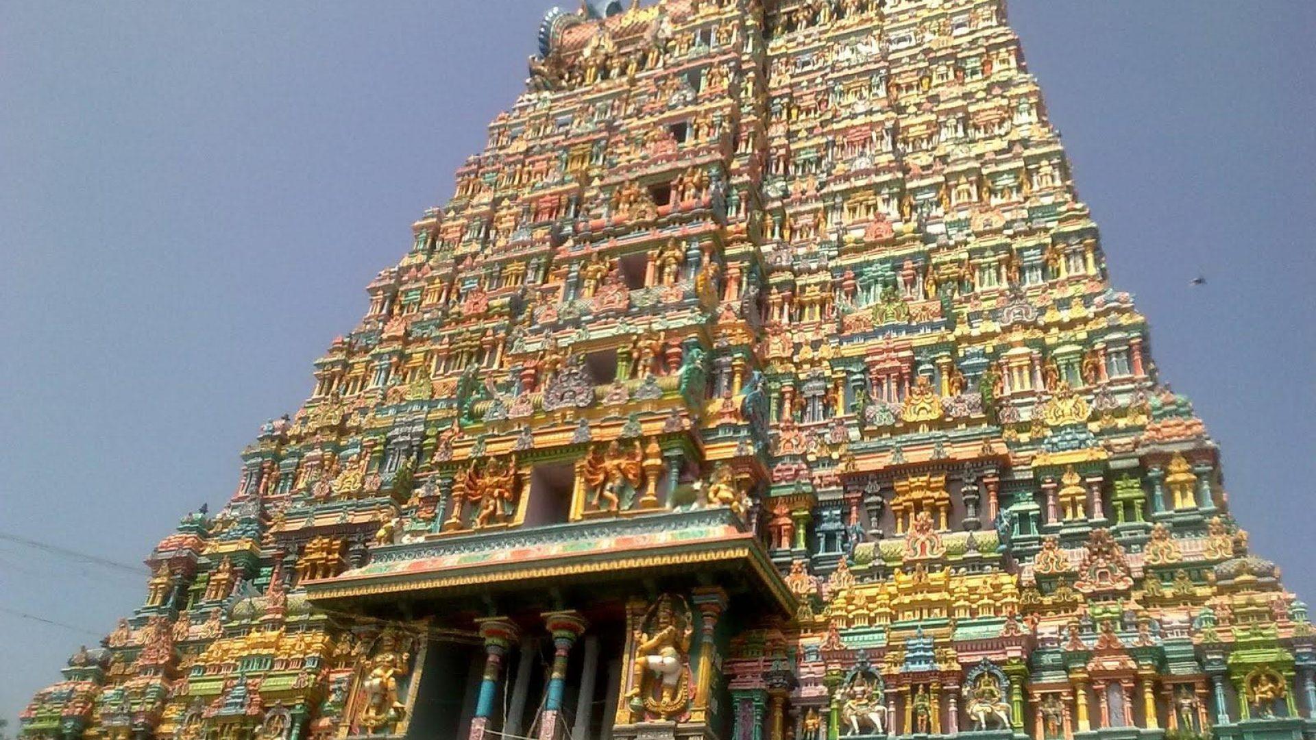 1920x1080 Meenakshi Amman Temple Wallpaper, Image, Background, Picture