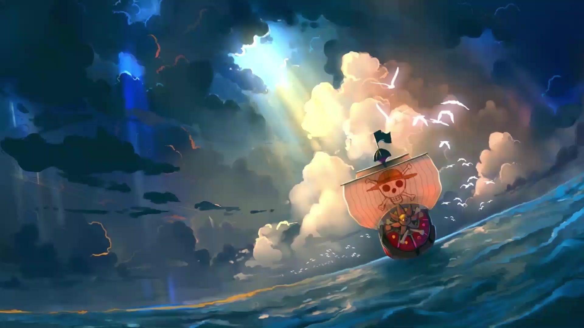1920x1080 One Piece Live Wallpaper