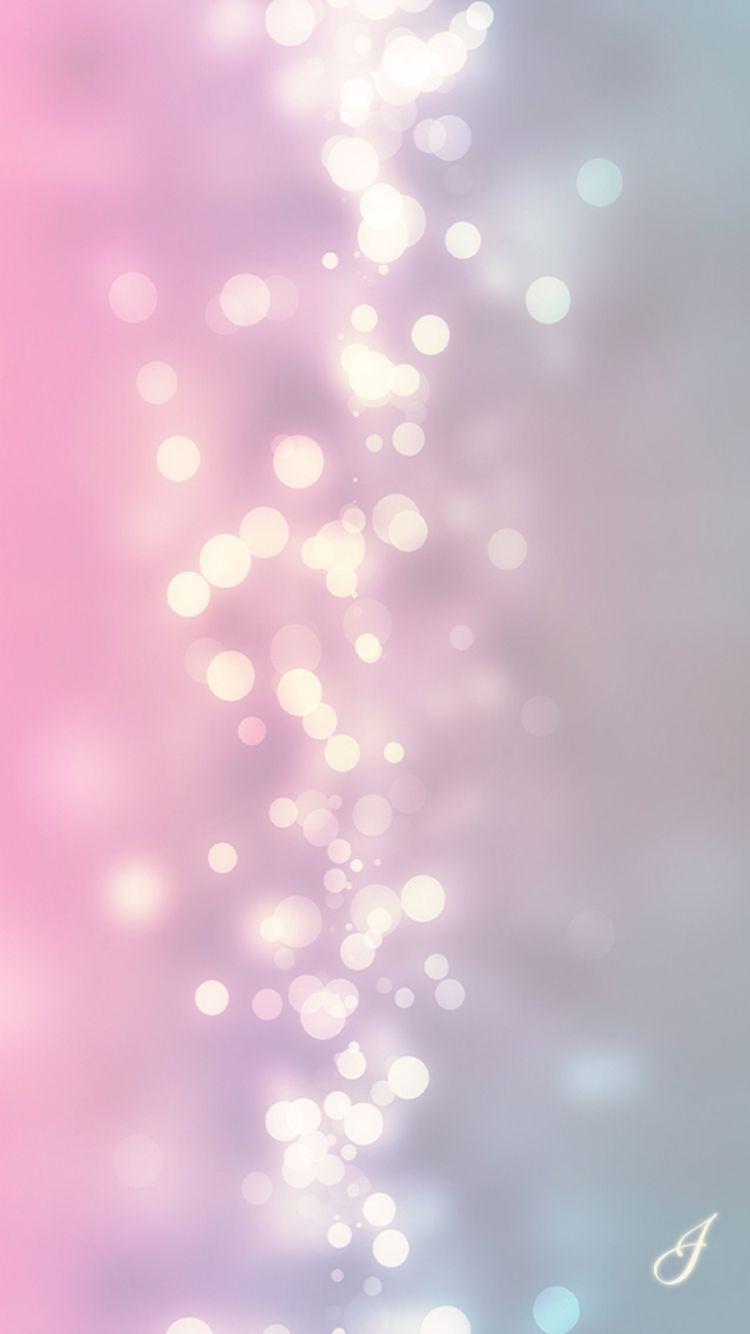 750x1334 Pink bokeh lights iPhone wallpaper. iPhone background, iPhone wallpaper, Pretty wallpaper