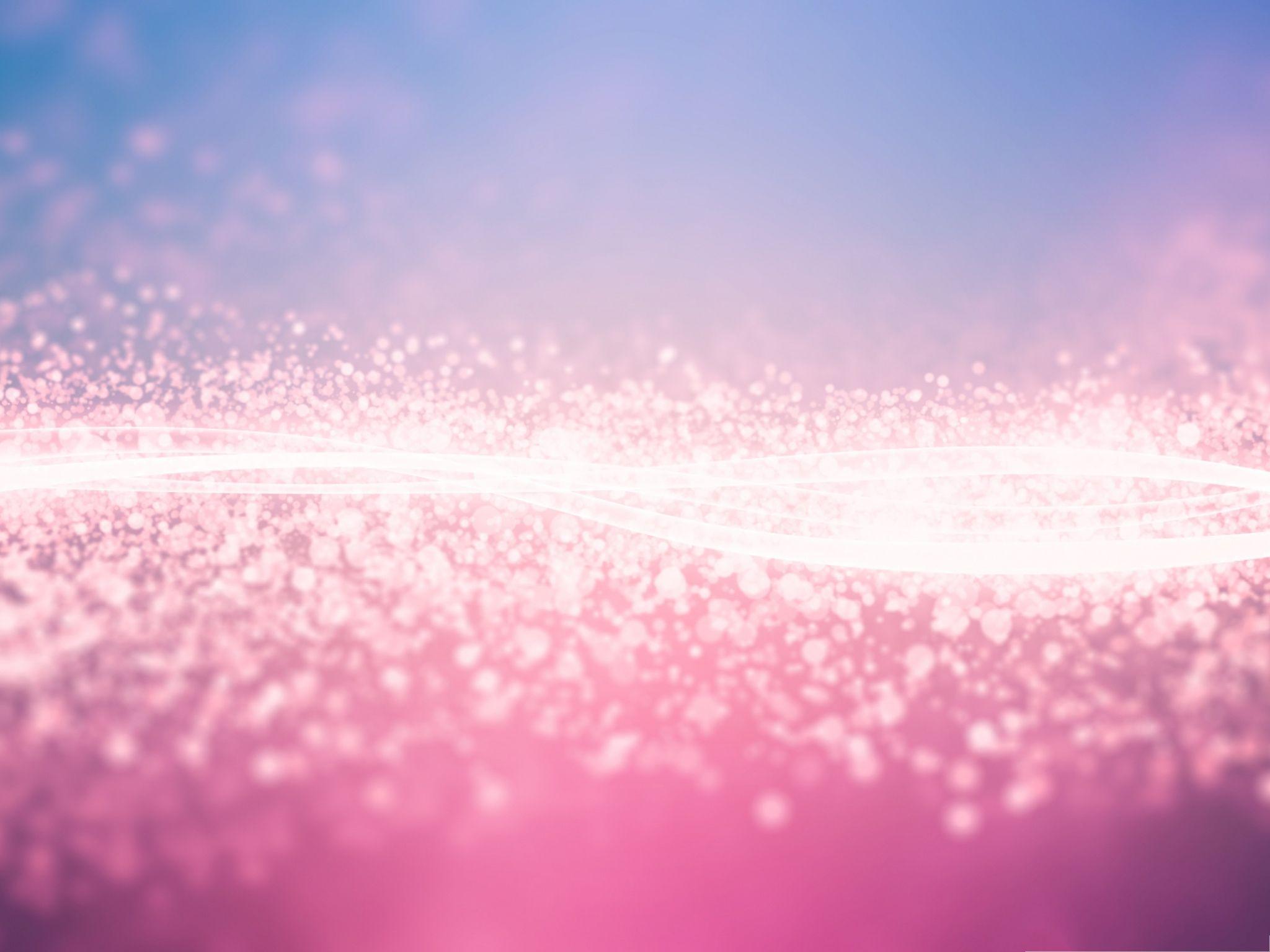 2048x1536 Wallpaper for Widescreen, Magic Bokeh, Pink and Sweet Scenery