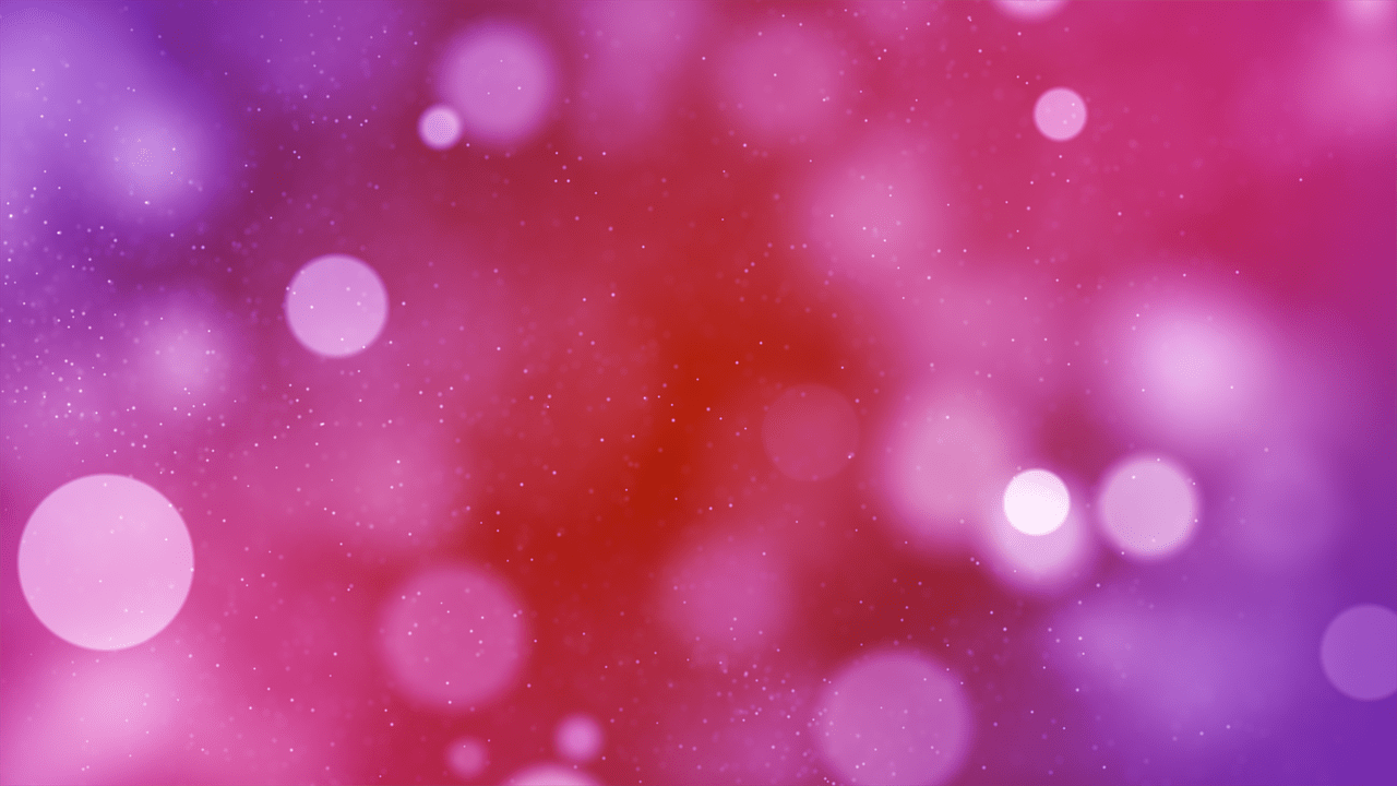 1280x720 Bokeh Pink Abstract