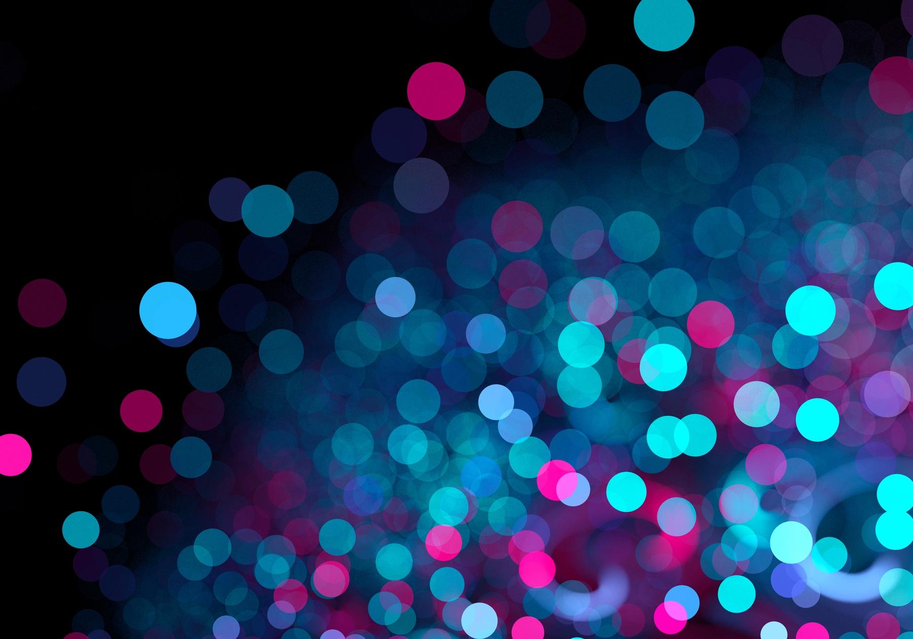 1800x1260 Buy Pink and blue bokeh wallpaper US shipping at