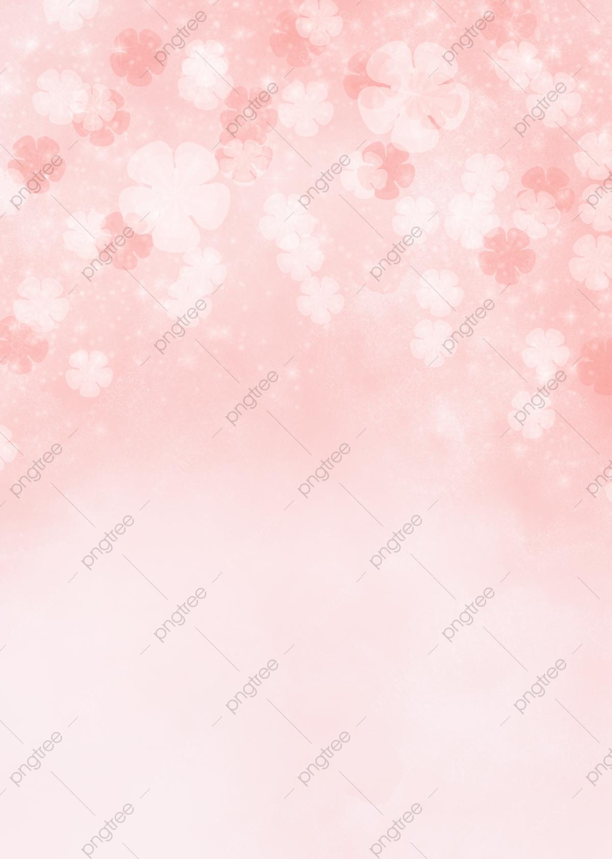 1200x1686 Pink Gradient Sakura Background Wallpaper, Bokeh Flare, Wallpaper, Blooming Background Image for Free Download