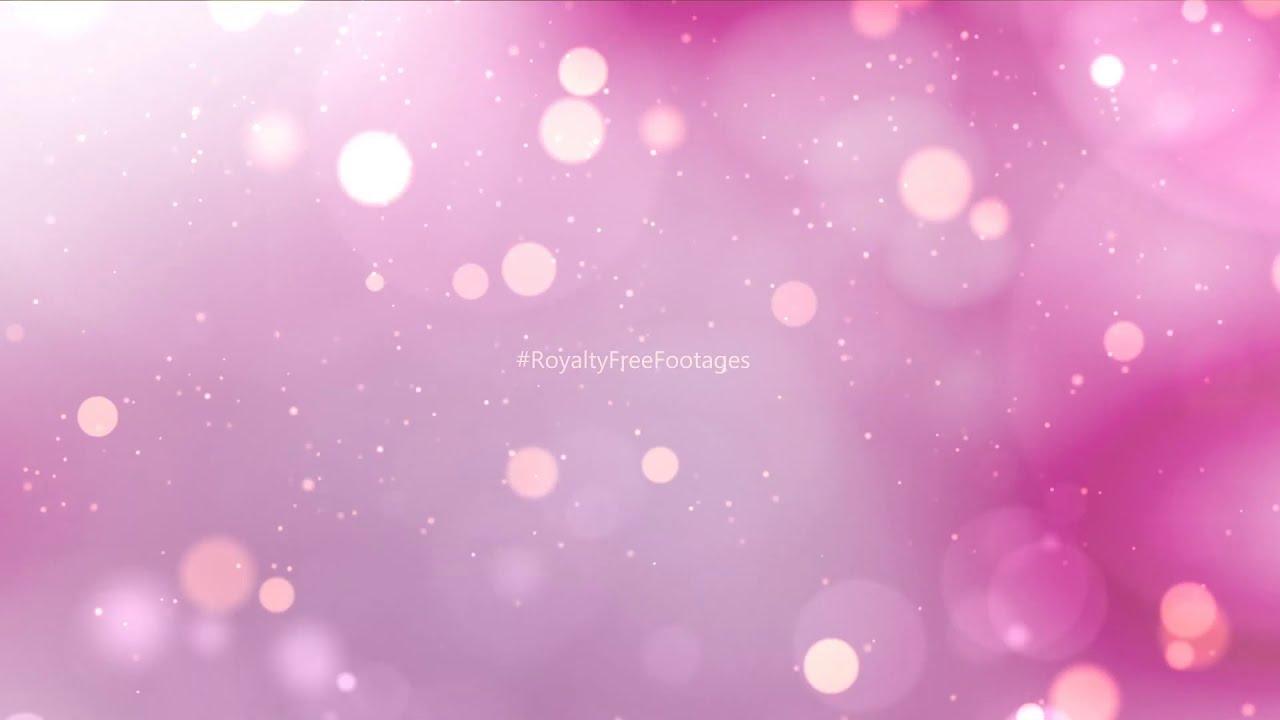 1280x720 Wedding bokeh background Video. wedding background video effects HD free download. Pink Bokeh HD