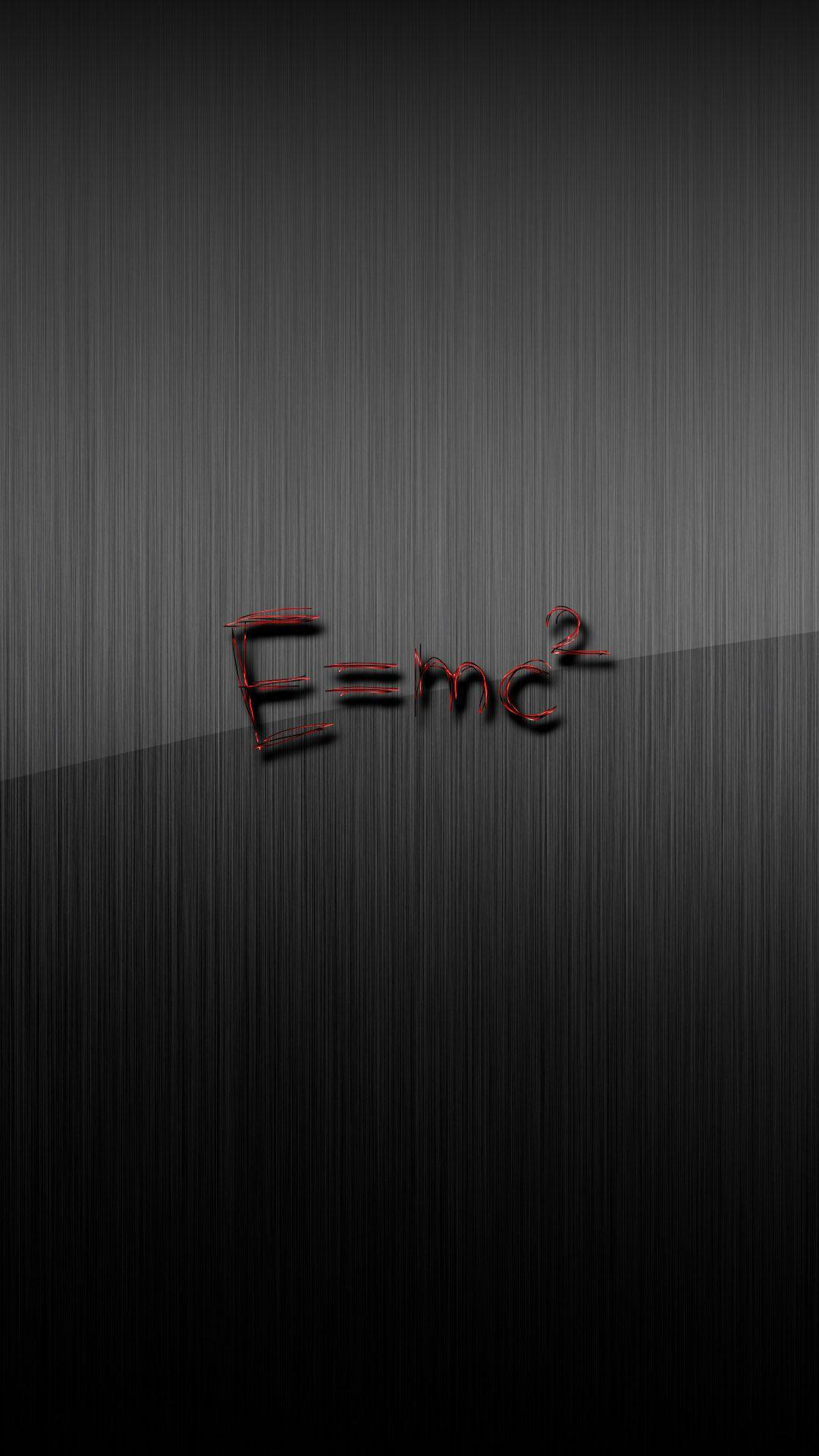 1080x1920 E MC Squared Grey iPhone 8 Wallpaper Download. iPhone Wallpaper