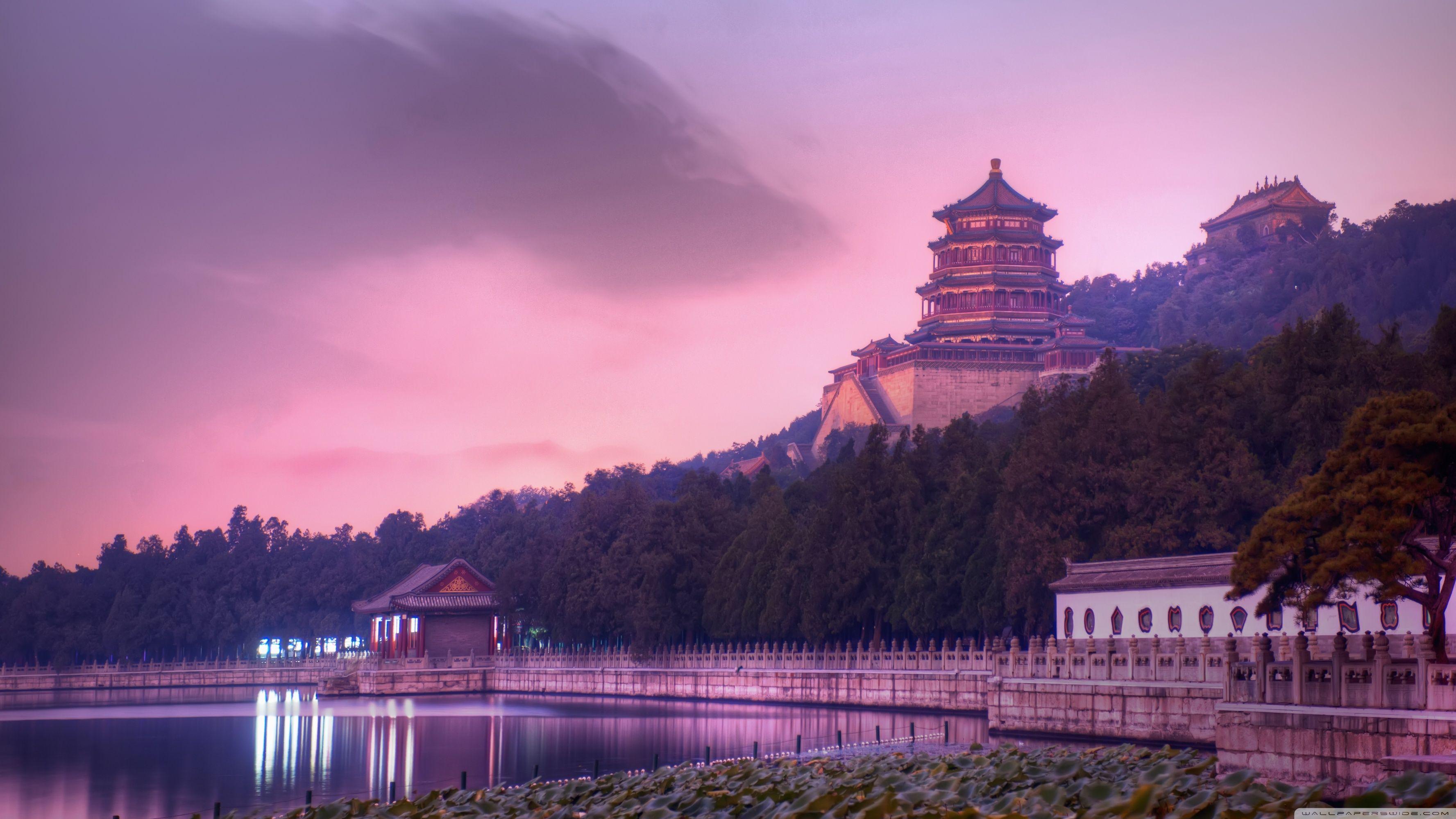 3554x1999 South Korea Summer Wallpaper