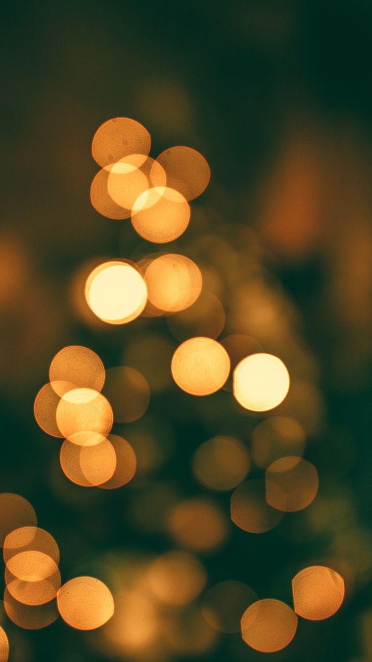 736x1308 Bokeh, lights, yellow Wallpaper. Blurred lights, Bokeh wallpaper, Blur photography