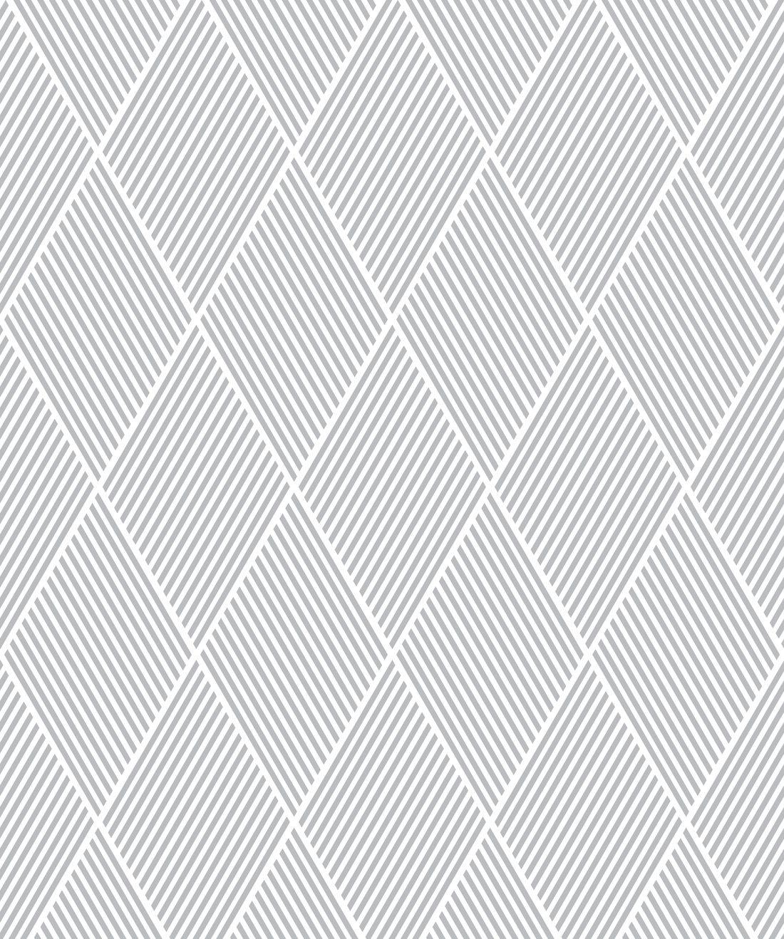 geometric wallpaper in gray