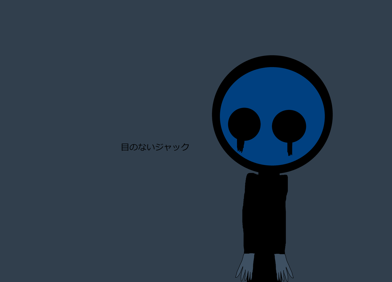 1280x921 Angel In The Dark World Wallpaper: Eyeless Jack By MC Gemstone