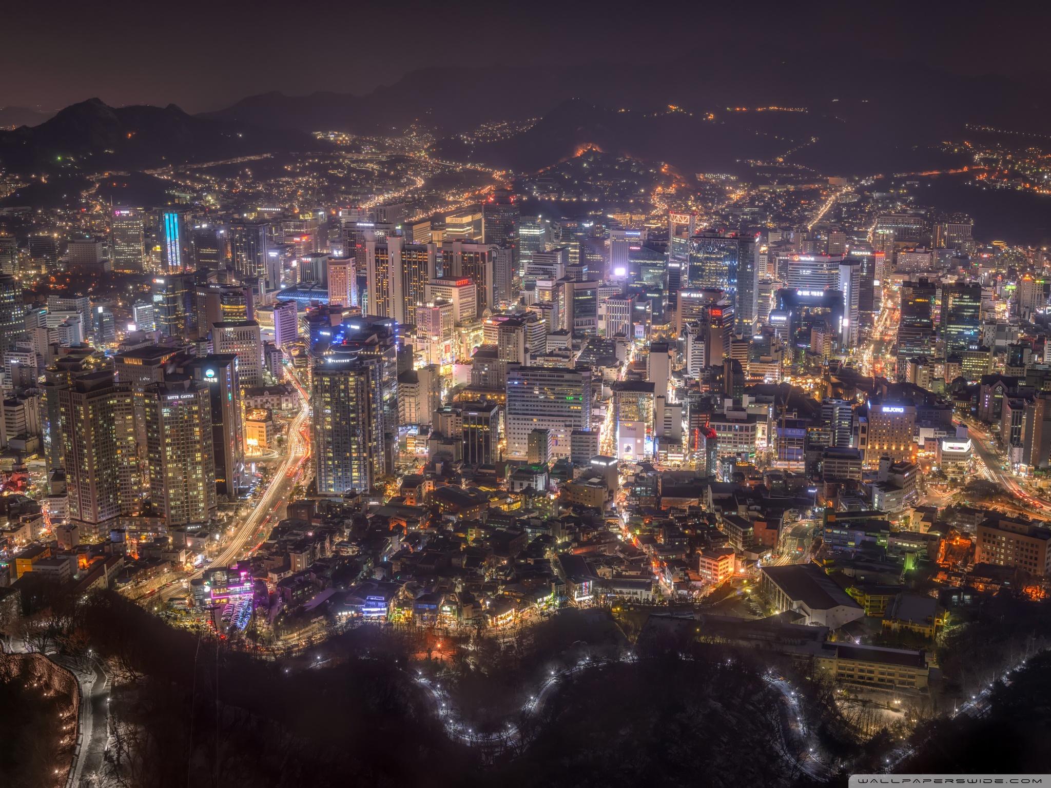 2048x1536 Seoul Ultra HD Desktop Background Wallpaper for 4K UHD TV : Widescreen & UltraWide Desktop & Laptop : Multi Display, Dual Monitor : Tablet