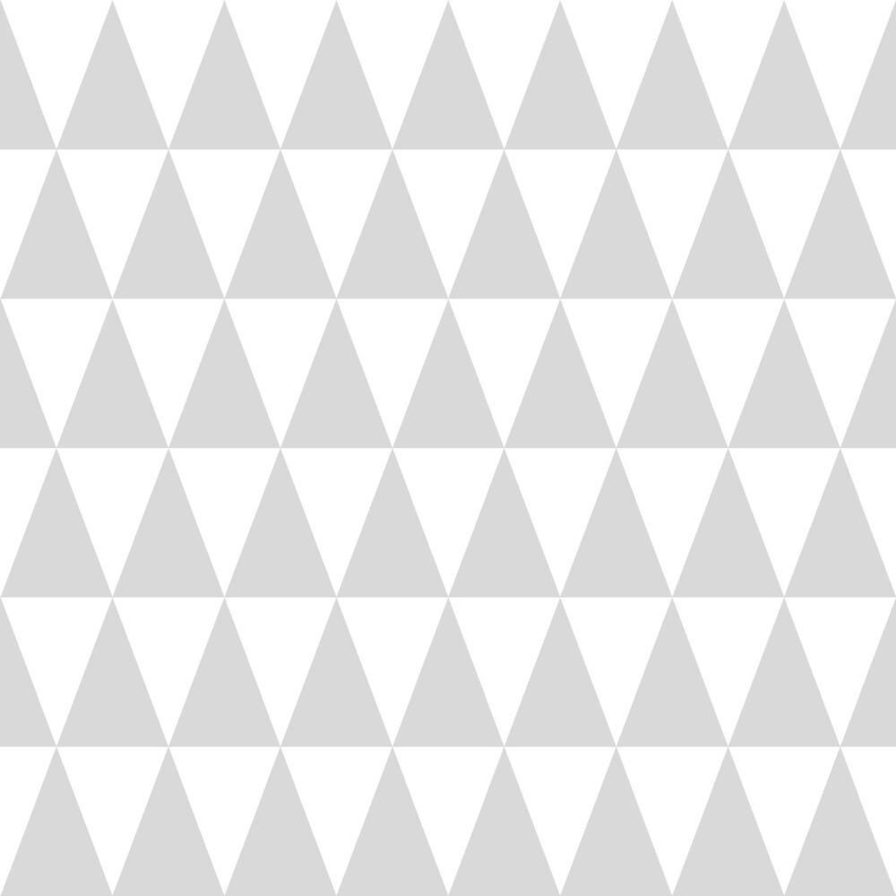 1000x1000 ESTA Home Verdon Light Grey Geometric Wallpaper in the Wallpaper department at