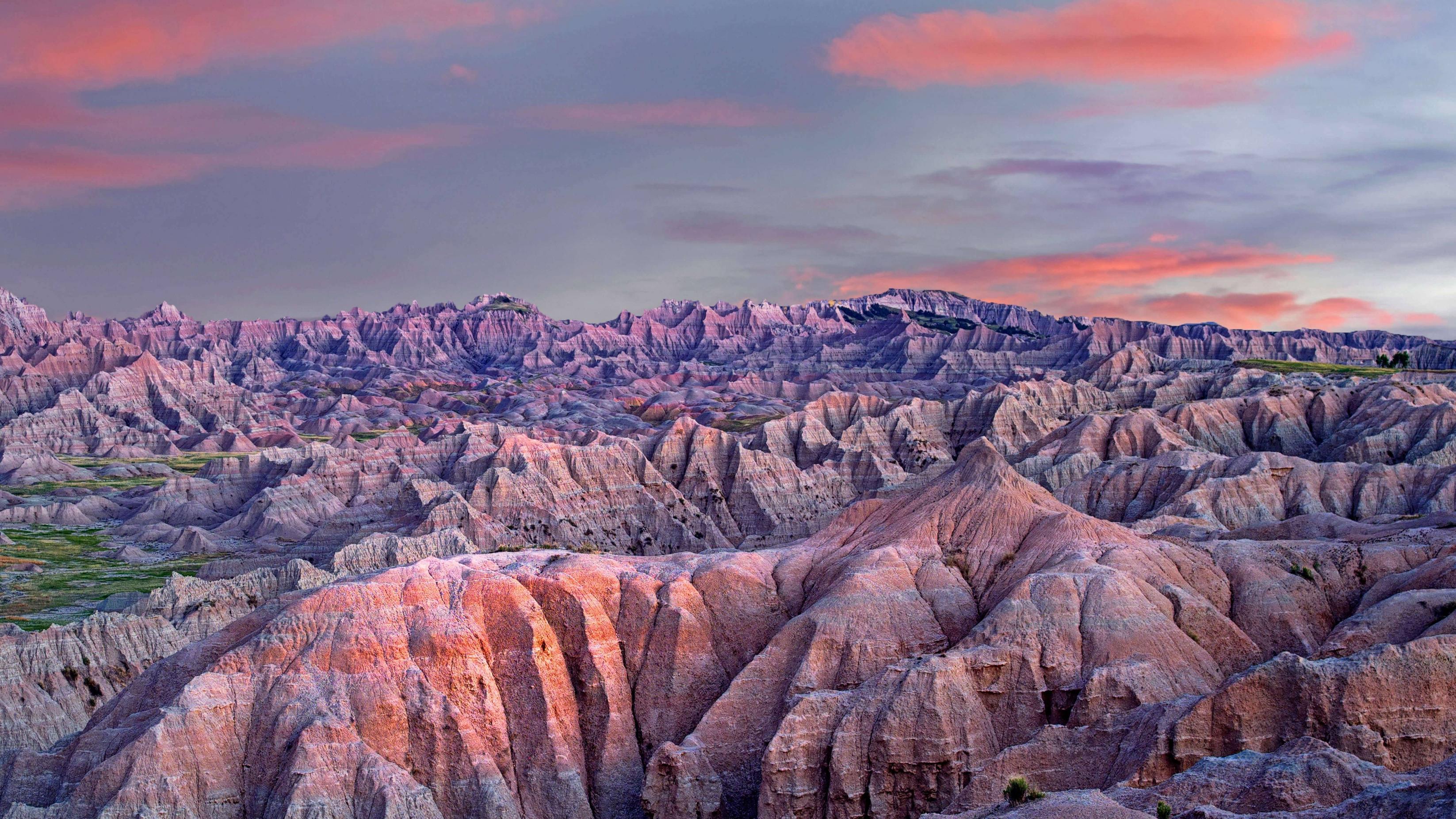 3293x1852 Badlands National Park Wallpaper, HD Nature 4K Wallpaper, Image, Photo and Background