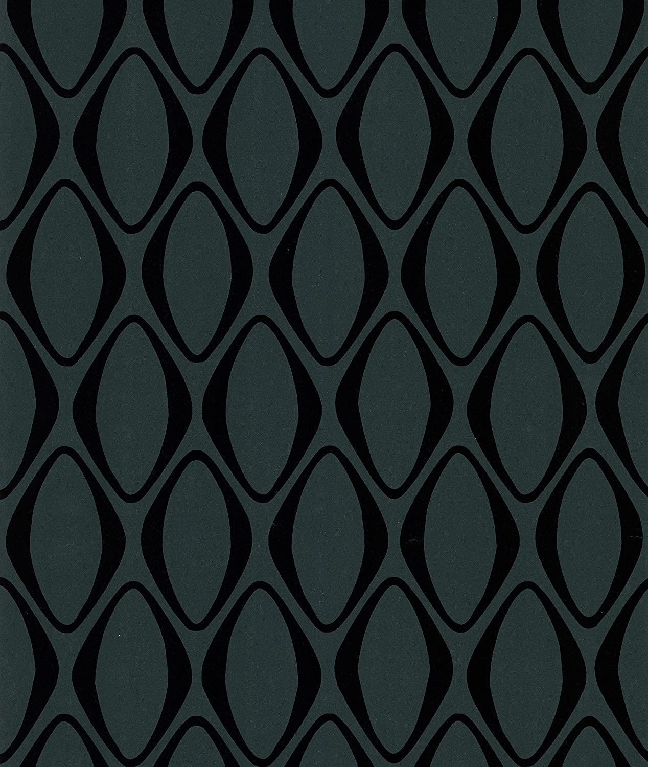1268x1500 Kenneth James 566 44911 Echo Design Eclipse Black Diamond Geometric Wallpaper