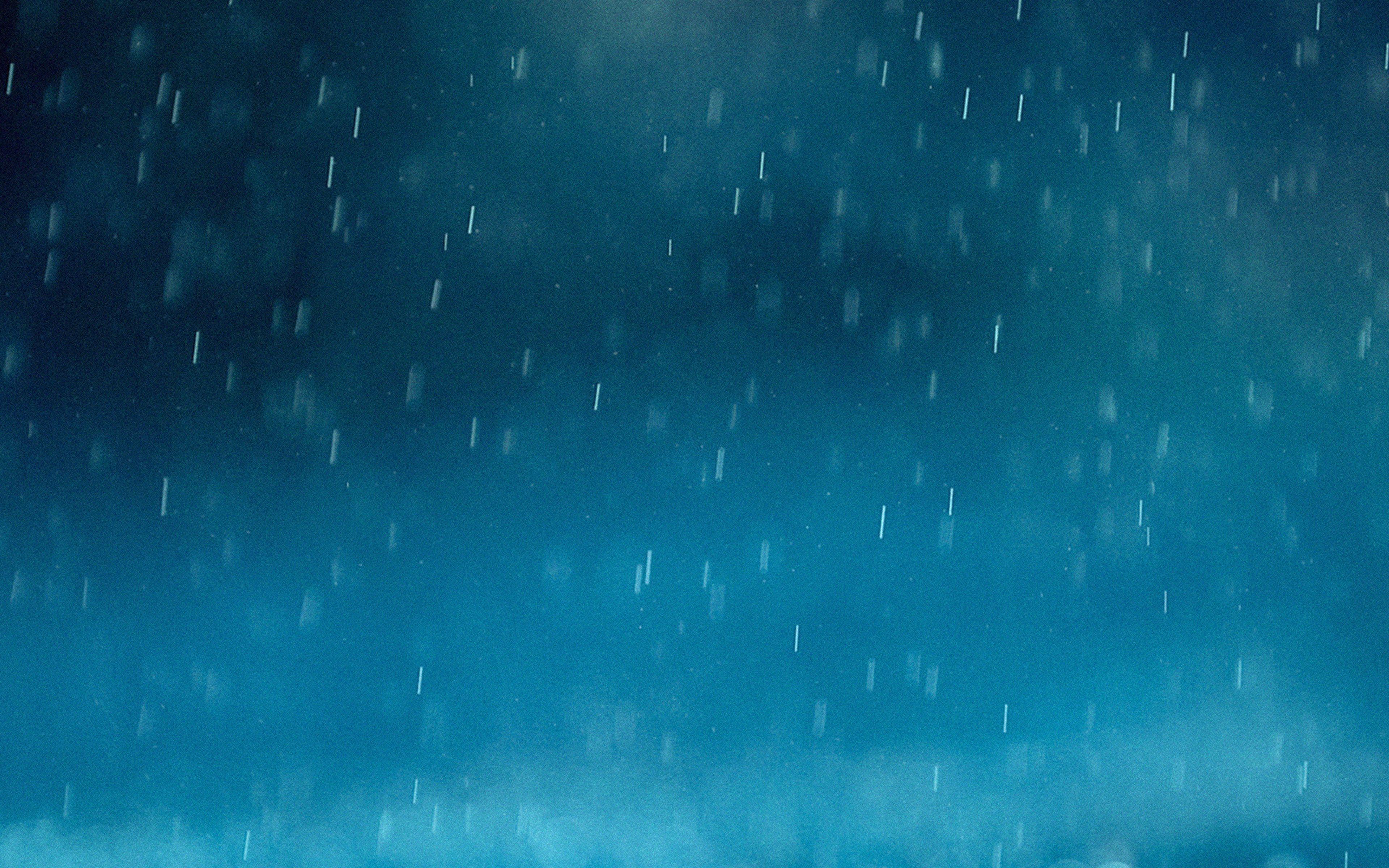 Blue Rain Wallpapers - Top Free Blue Rain Backgrounds - WallpaperAccess