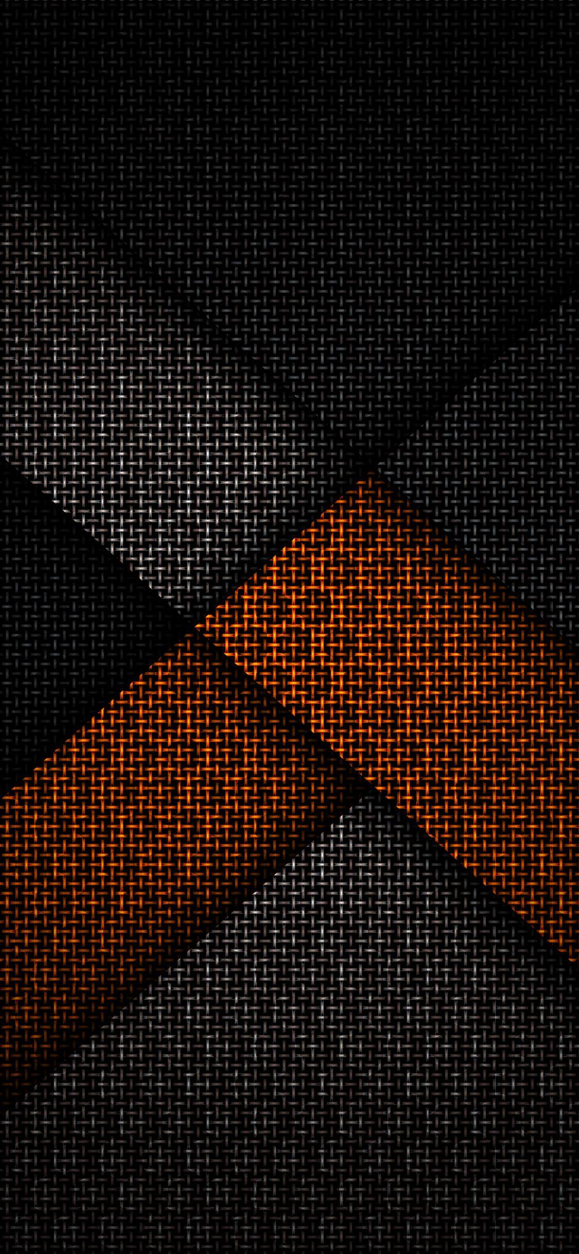 1125x2436 Orange 4k iPhone Wallpaper