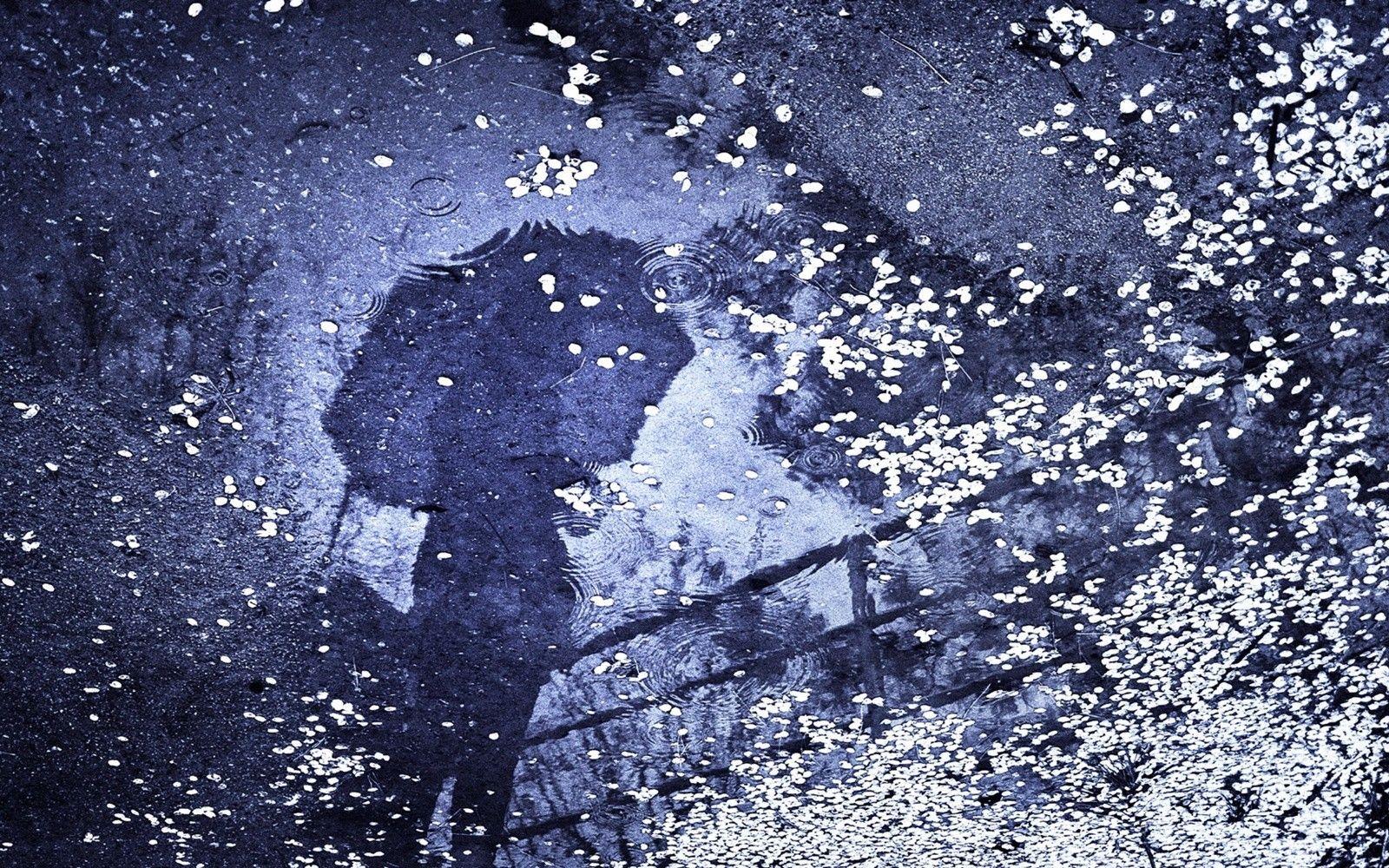 Blue Rain Wallpapers - Top Free Blue Rain Backgrounds - WallpaperAccess