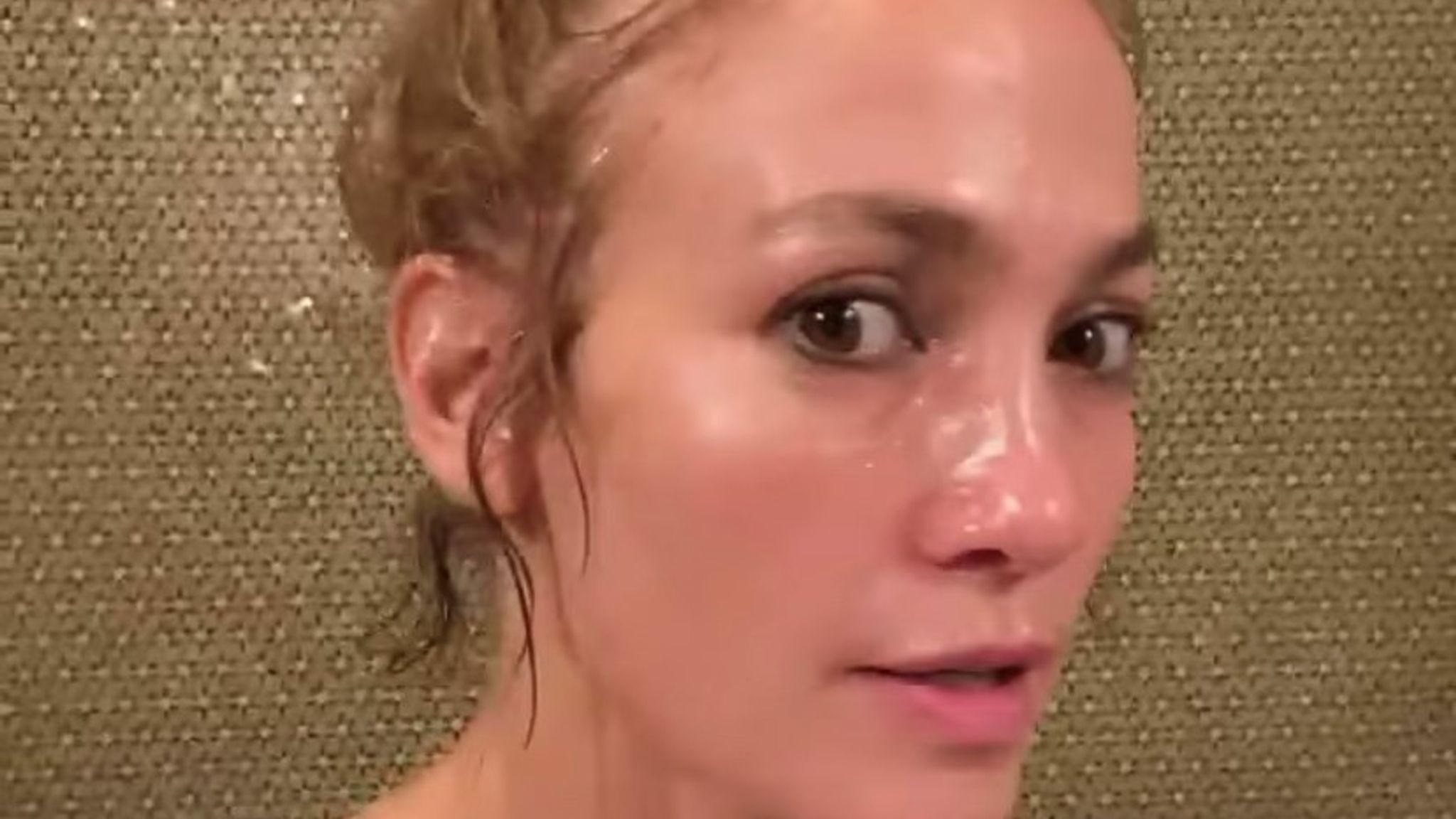 2048x1152 Jennifer Lopez, says she has 'never done Botox or surgery' after Instagram comment on her youthful looks. Ents & Arts News