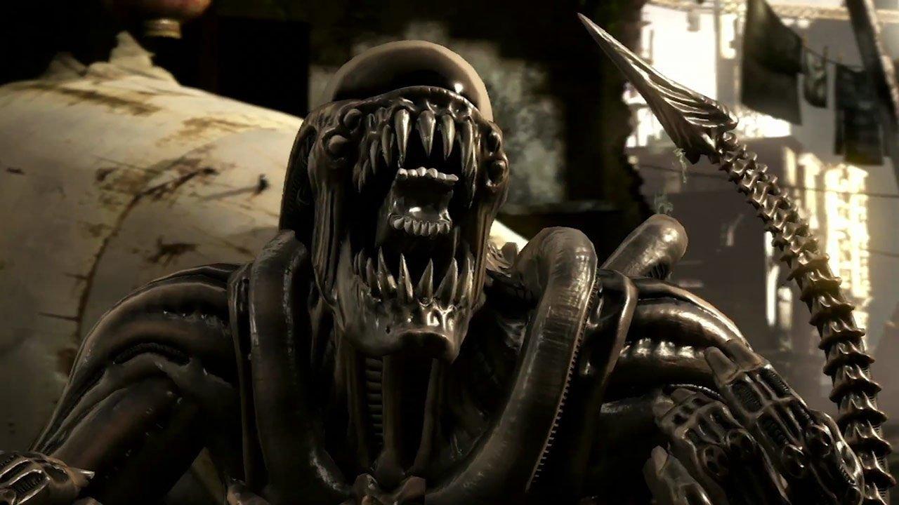 1280x720 All the cool stuff Alien can do in Mortal Kombat X