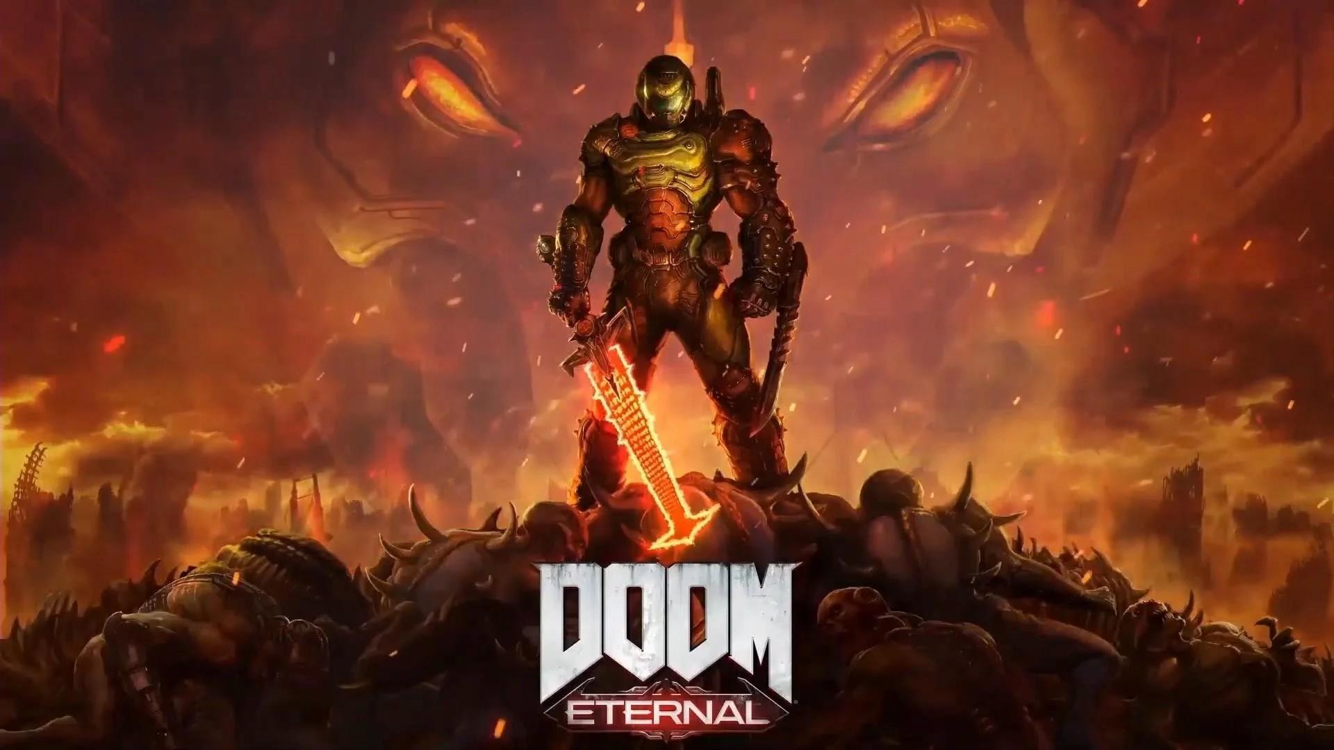 1920x1080 Doom Eternal HD Wallpaper Free HD Wallpaper