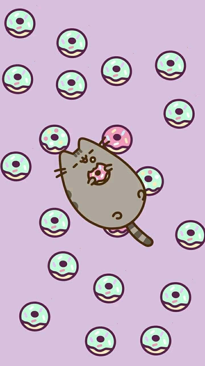 Donut Pusheen Wallpapers - Top Free Donut Pusheen Backgrounds ...