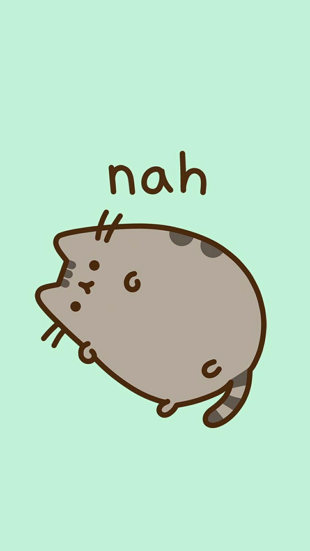 1080x1920 Pusheen cute, Pusheen cat, Cute wallpaper