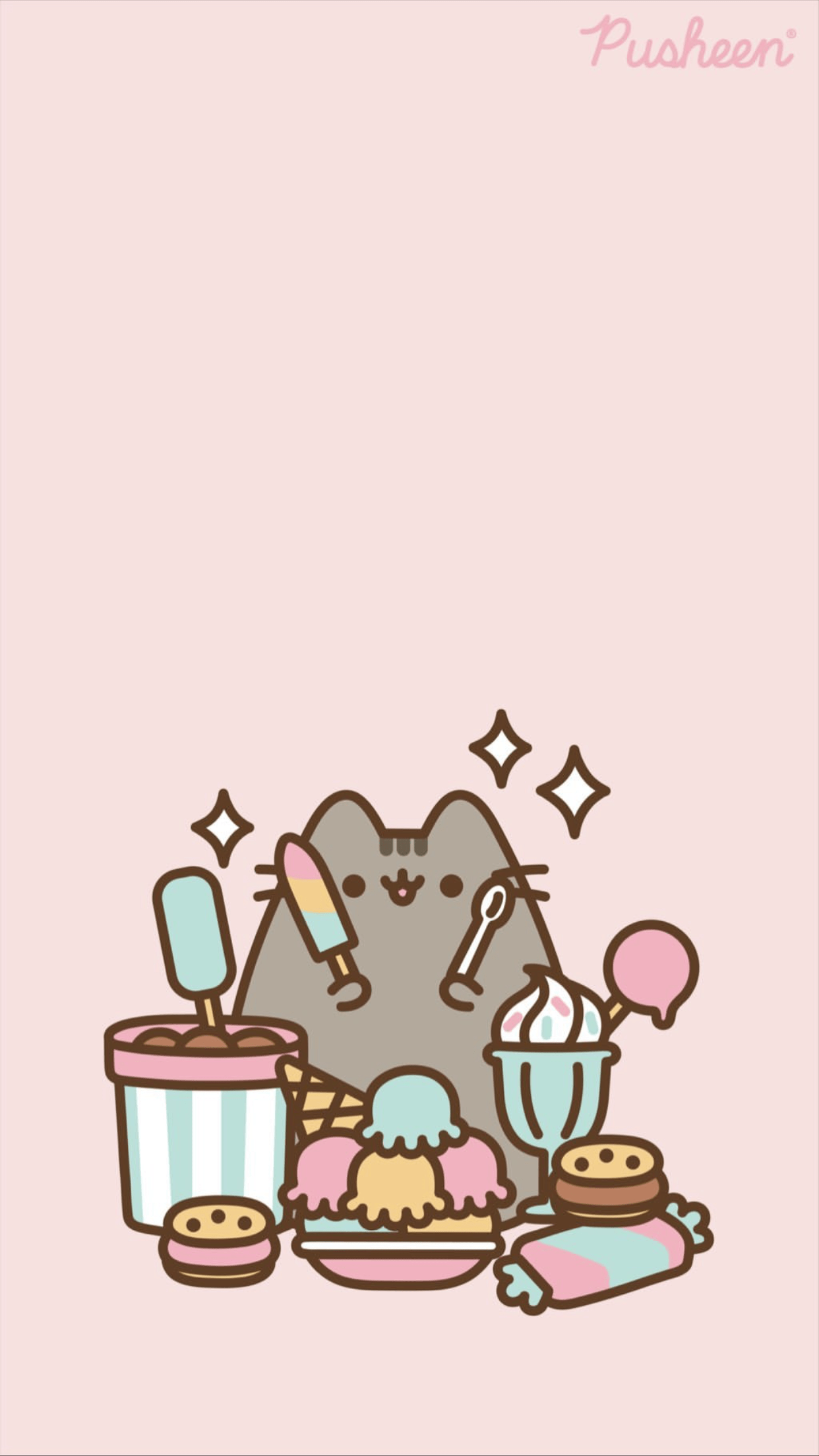 1242x2208 Pusheen the cat iPhone wallpaper. Pusheen cute, Pusheen cat, Pusheen