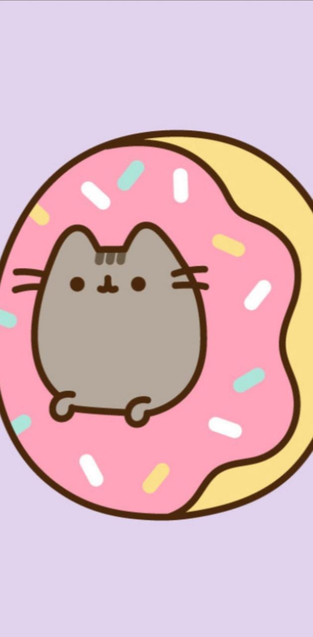 630x1280 Pusheen wallpaper
